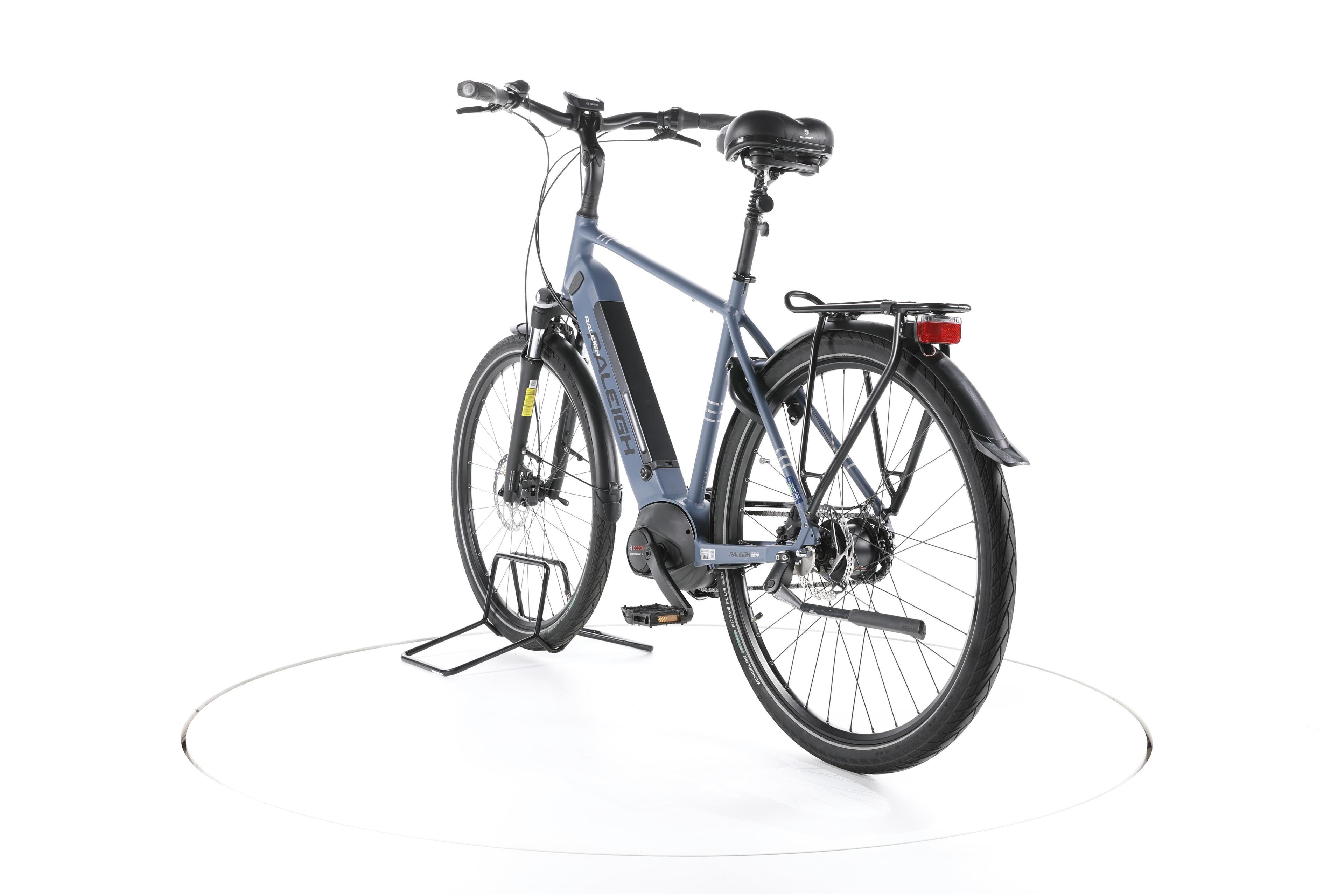 Raleigh Bristol 5 City E-Bike - Image 9