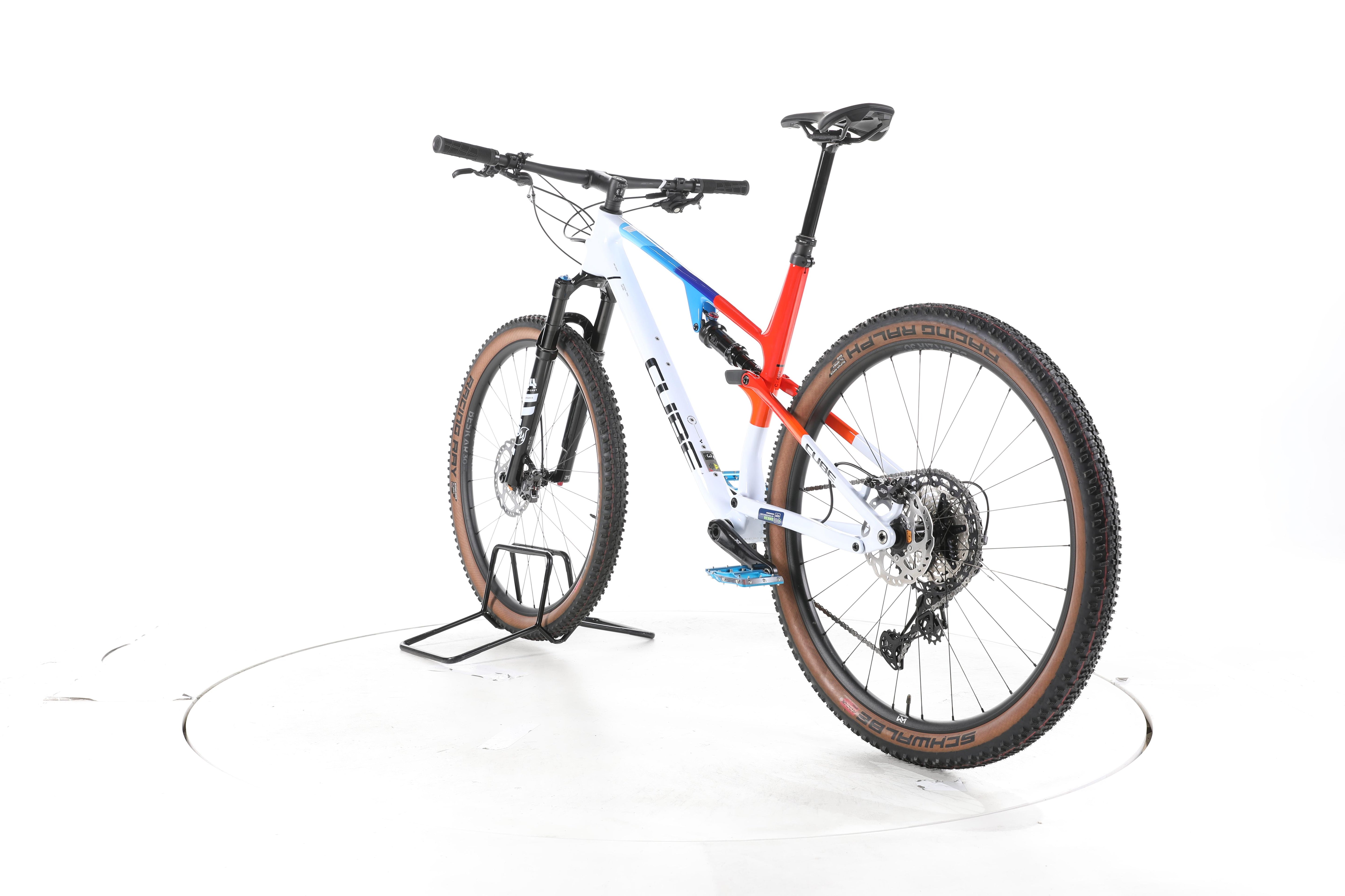 Cube AMS ZERO99 C:68X SL line Fahrrad Fully - Image 9