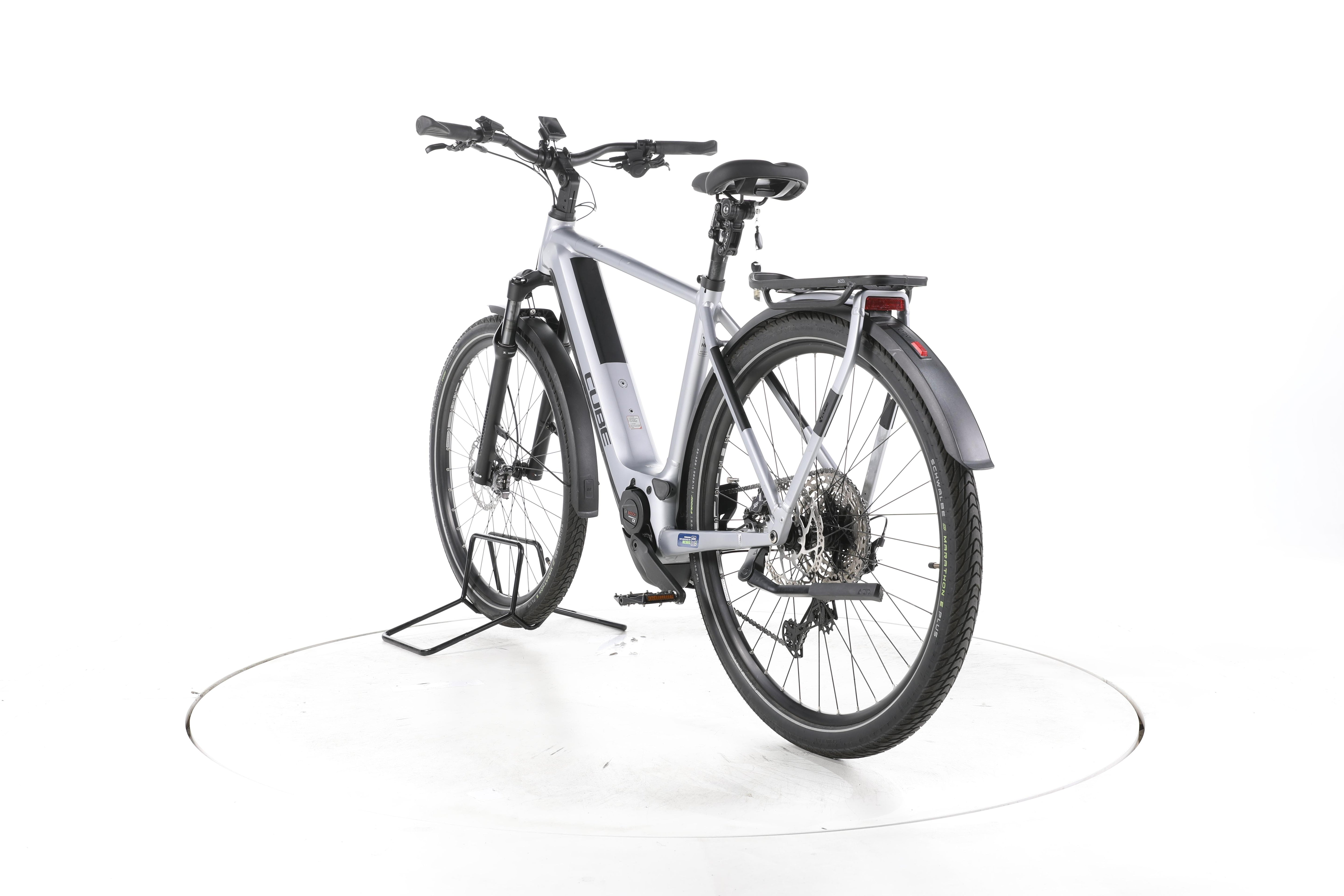 Cube Kathmandu Hybrid SLX Trekking E-Bike - Image 9