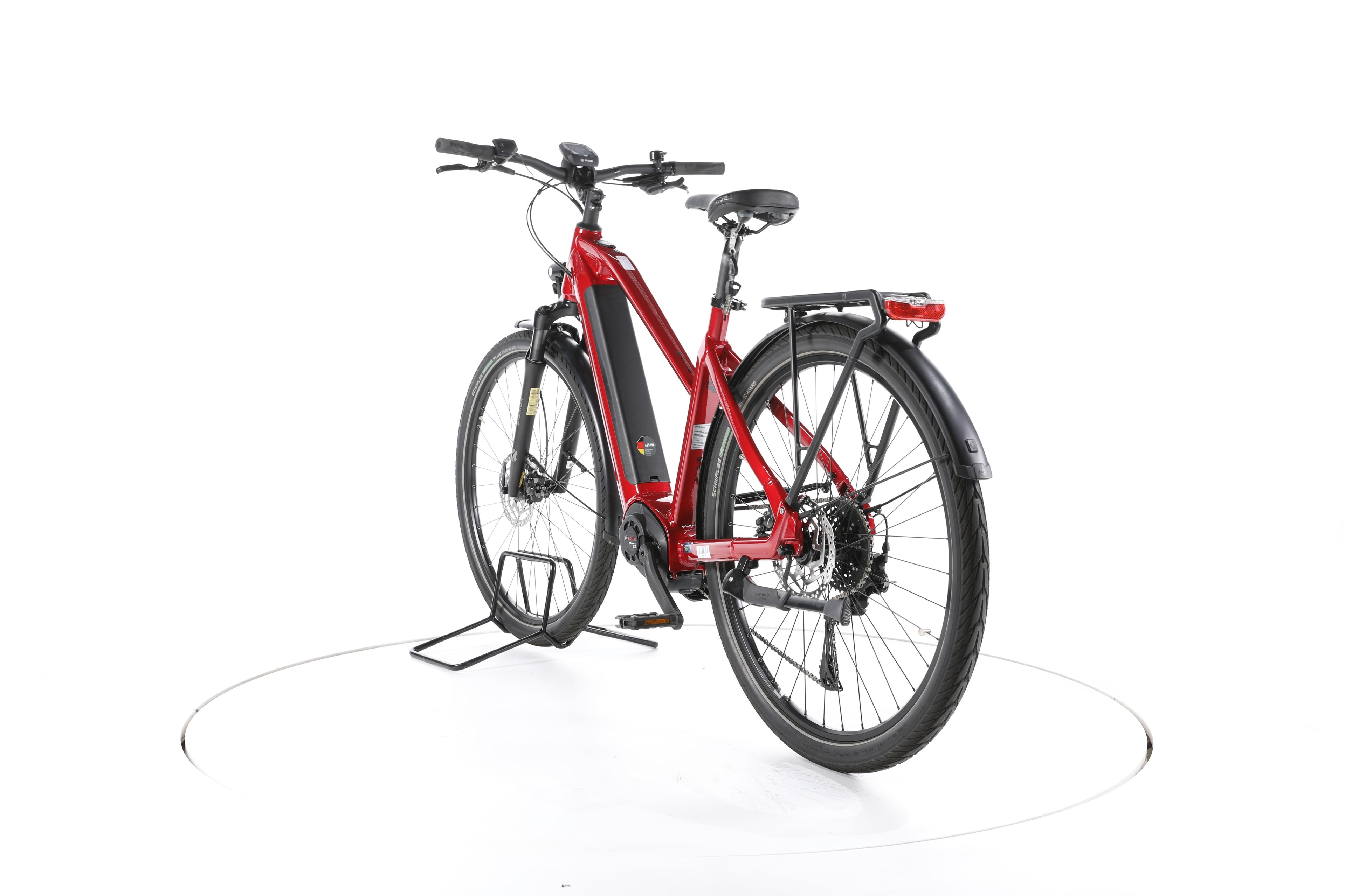 Carver Route E.520 Trekking E-Bike - Image 9