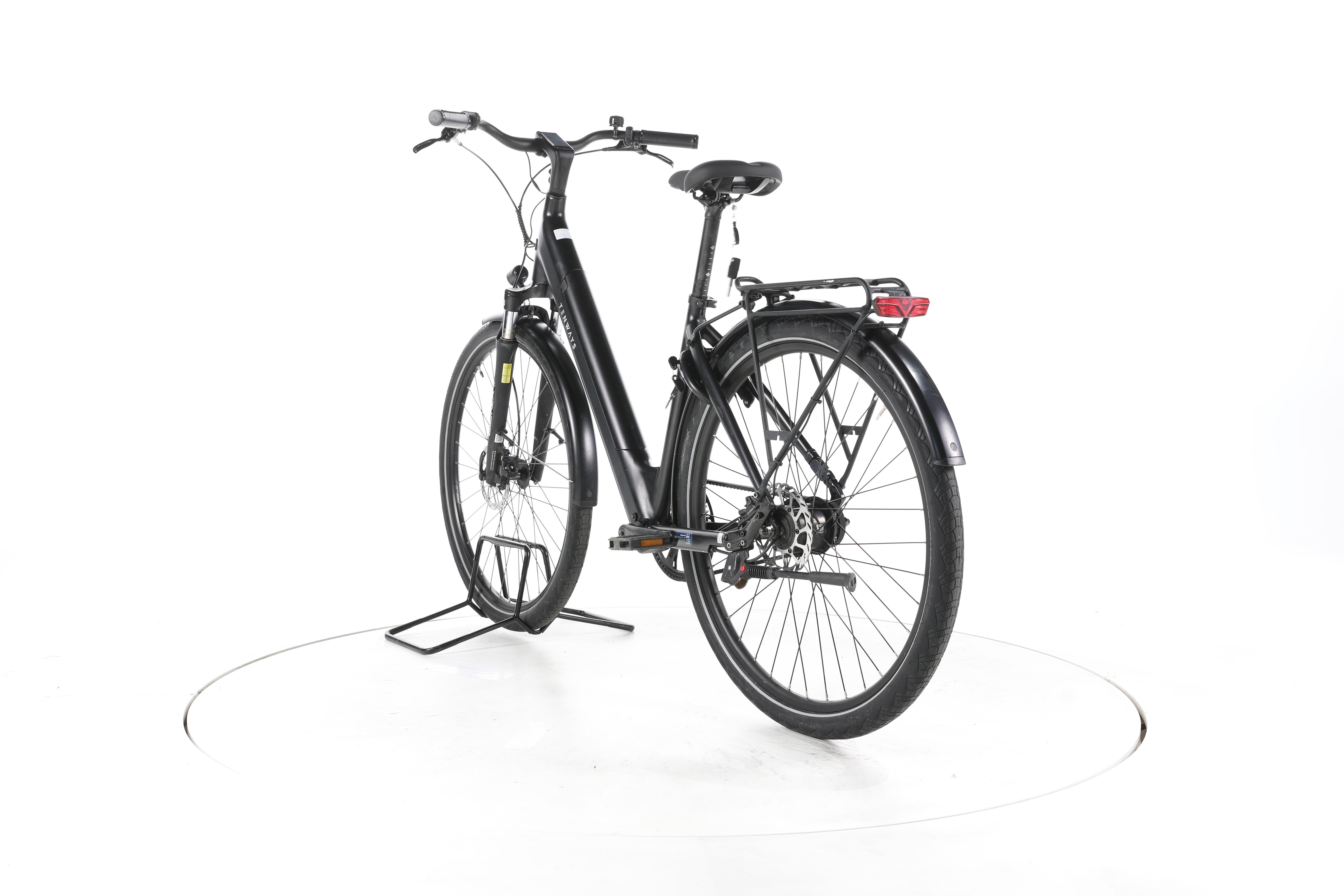 TENWAYS CGO800S City E-Bike Tiefeinsteiger - Image 9
