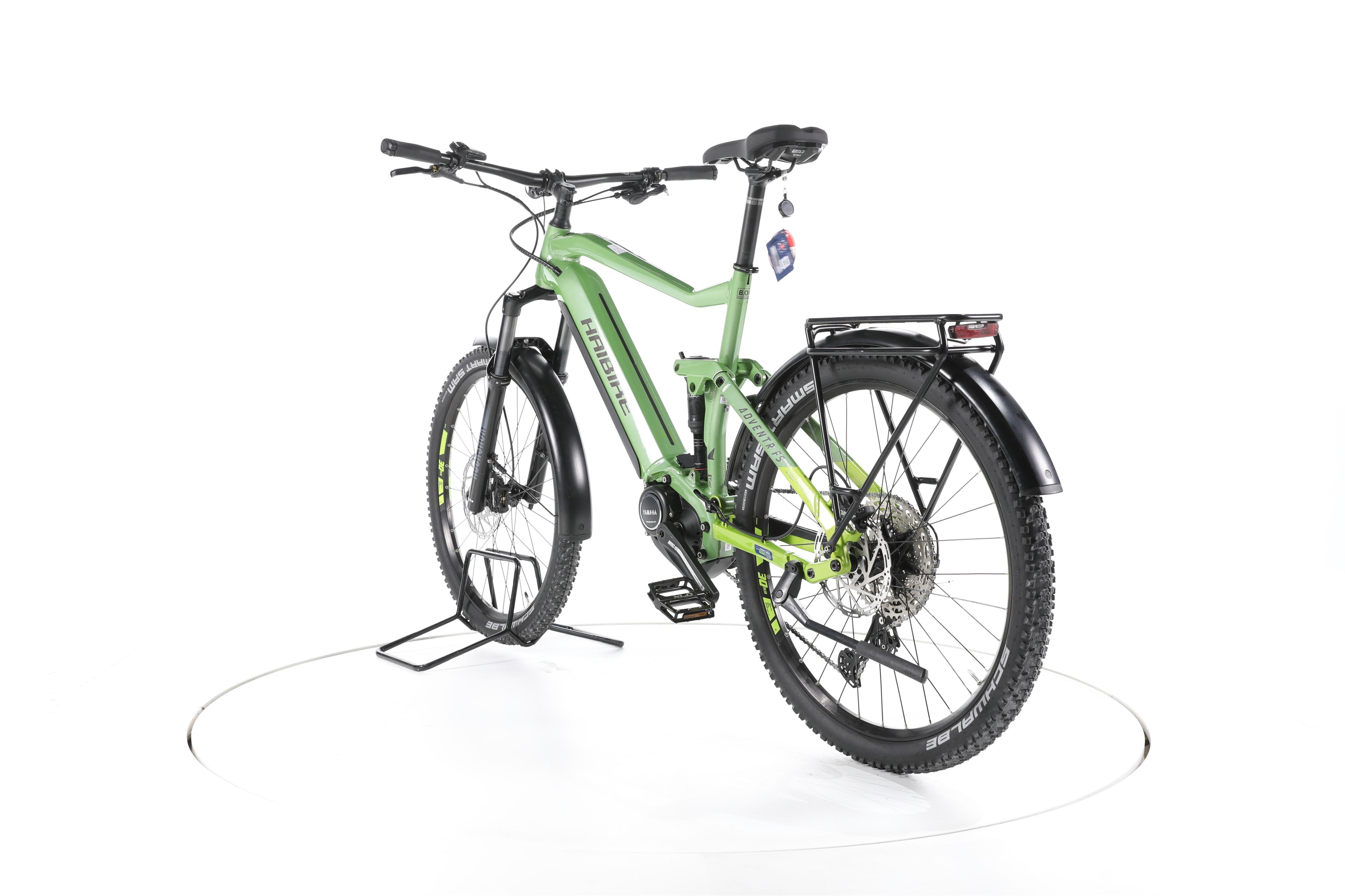 Haibike Adventr FS 8 Fully E-Bike - Image 9