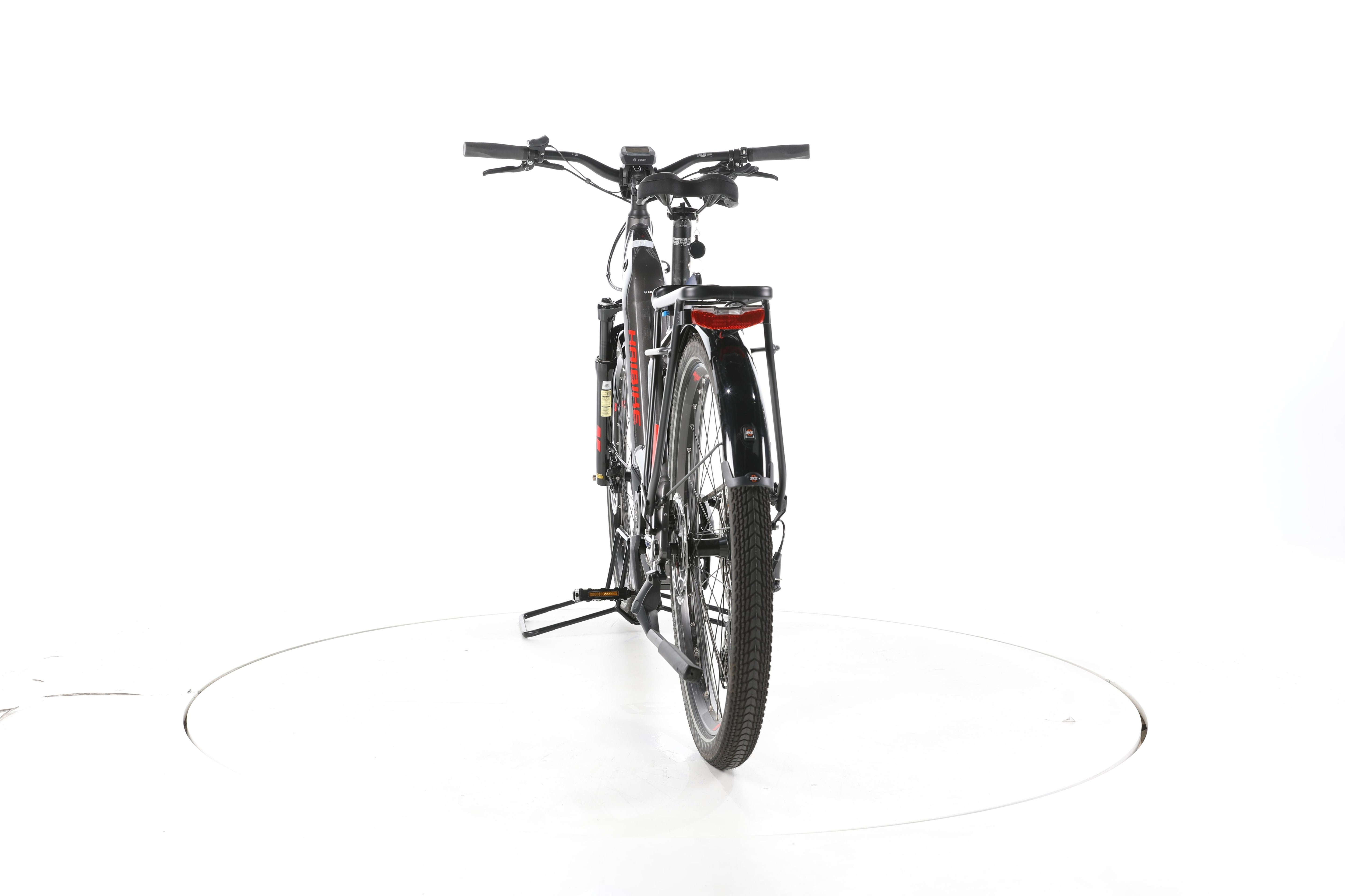 Haibike Trekking 9 Trekking E-Bike Tiefeinsteiger - Image 10