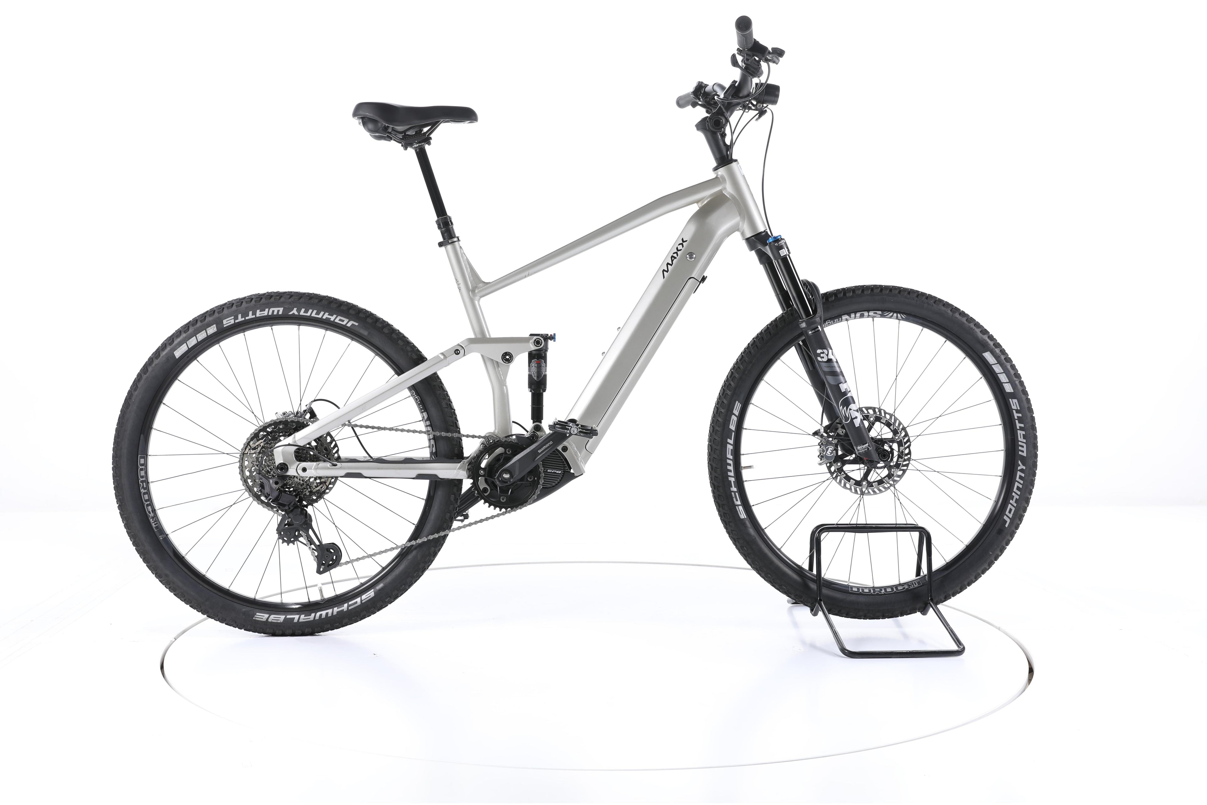 MAXX Tourmaxx ELS Sport Fully E-Bike - Image 10