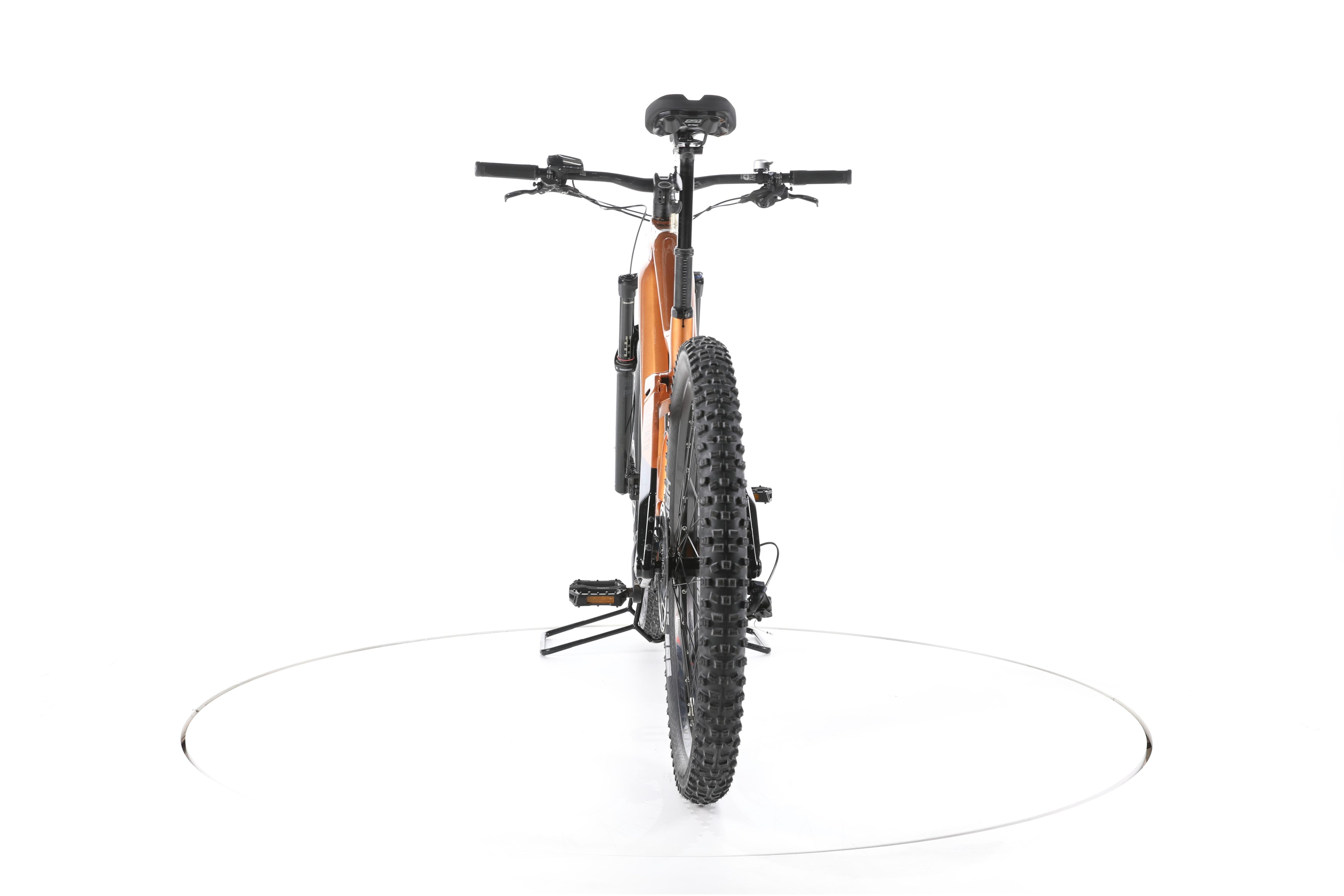Haibike AllMtn CF 6 Fully E-Bike - Image 10