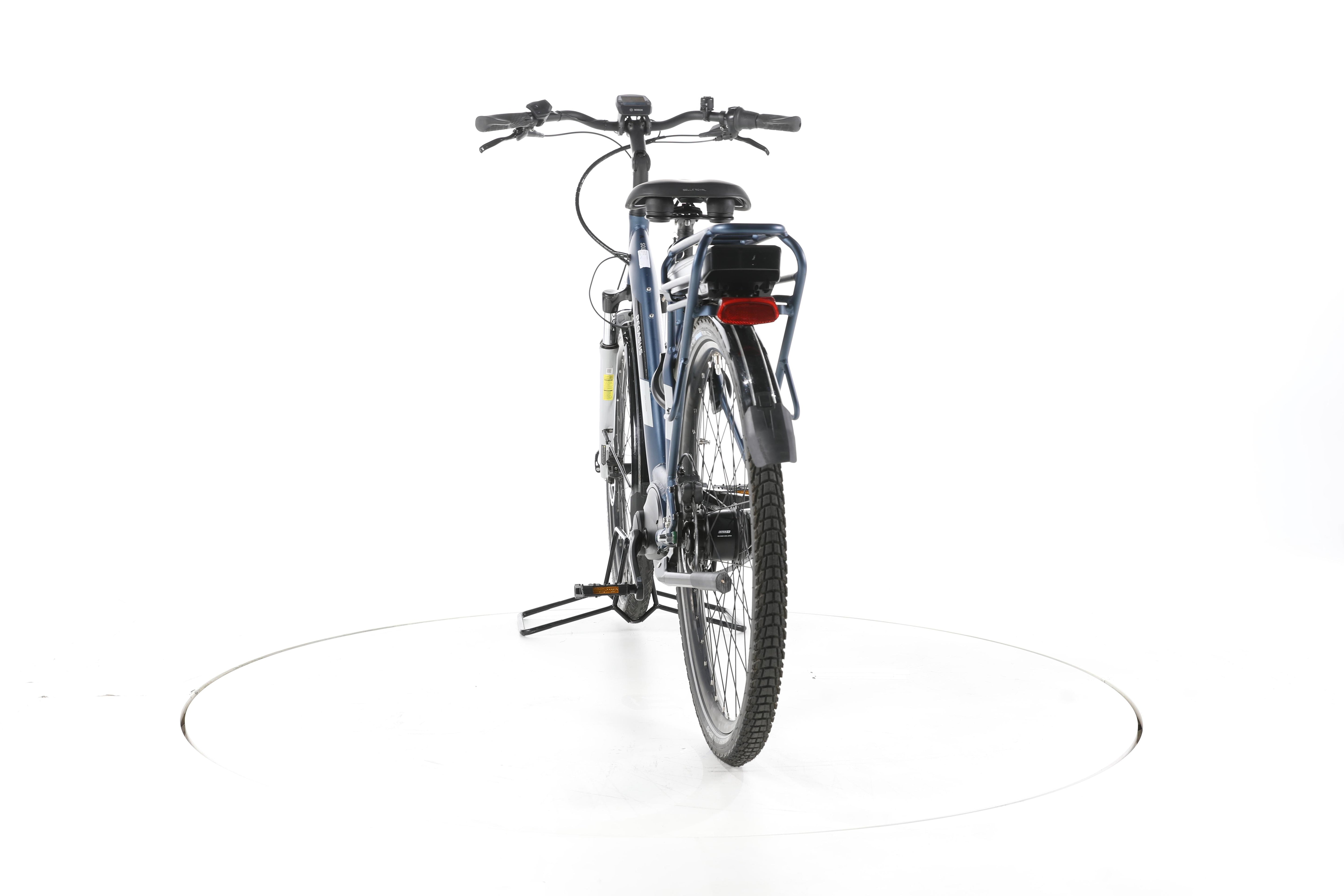 Pegasus SoleroE8 Er28 bl RH-M  GA, blau, 28 City E-Bike Tiefeinsteiger - Image 10