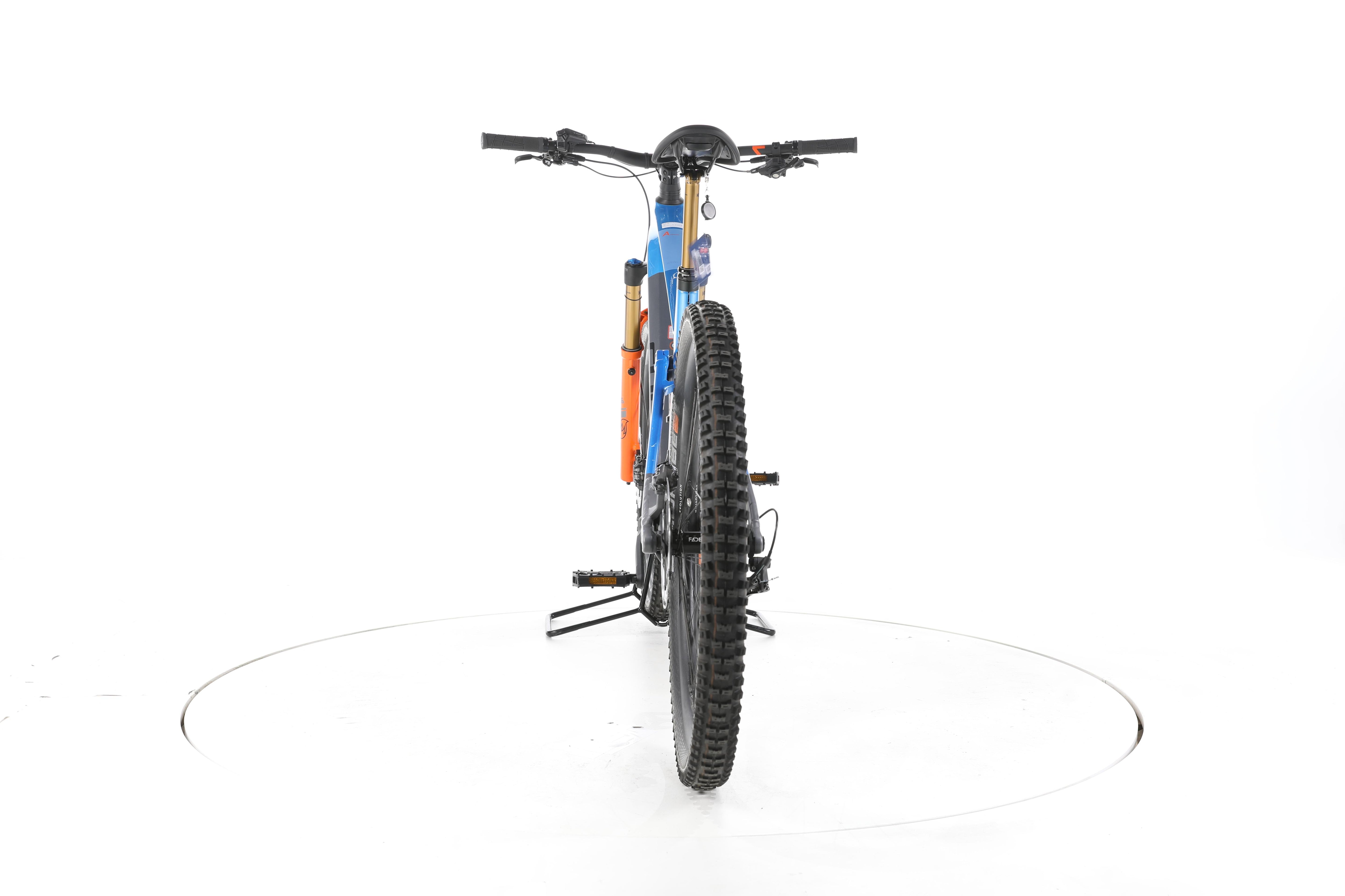 Cube Stereo Hybrid 140 HPC Actionteam Fully E-Bike Carbon - Image 10