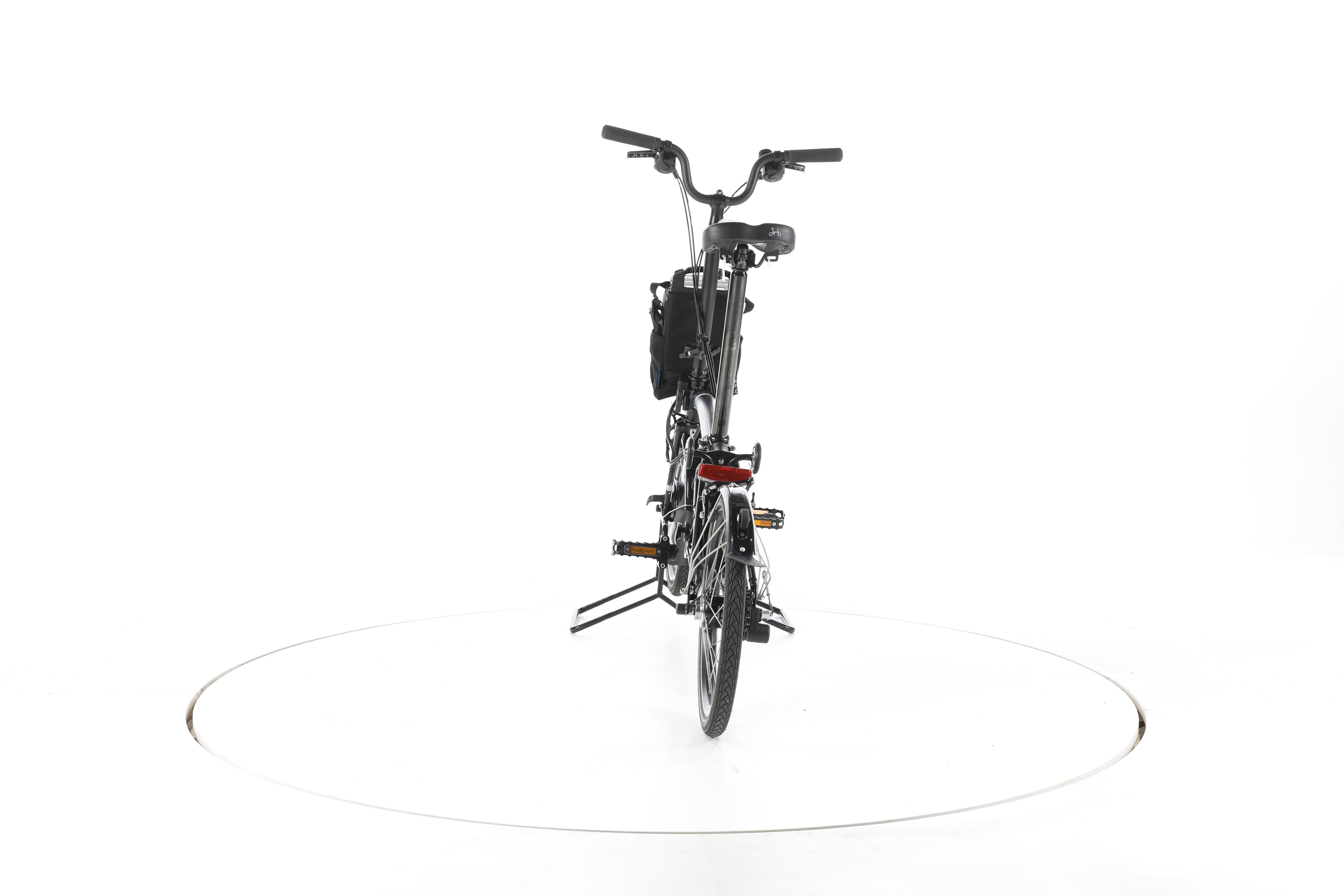 Brompton C Line Explore Electric Falt E-Bike - Image 10