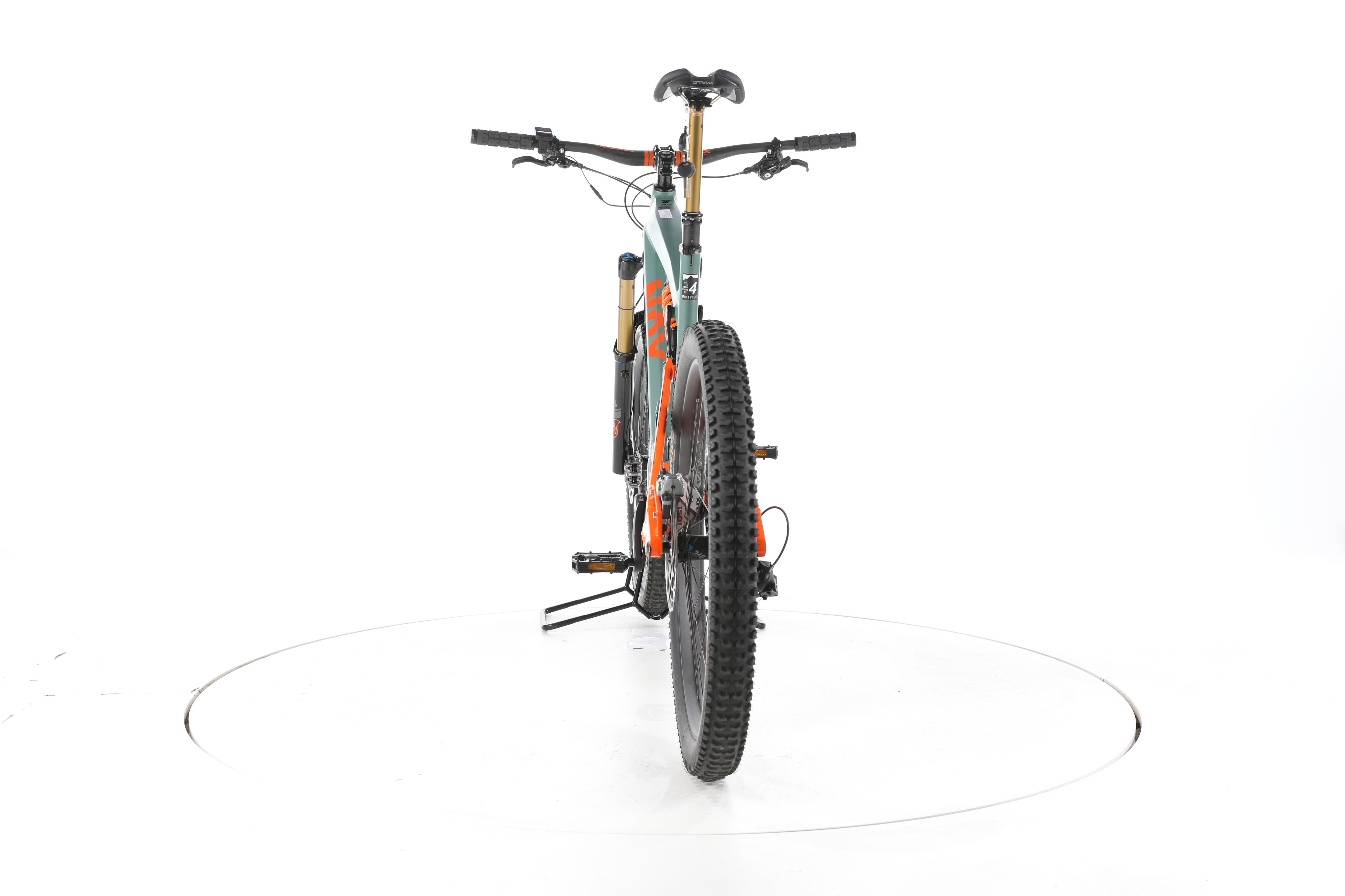 Nox Cycles Hybrid Enduro 7.1 Pro Fully E-Bike - Image 10