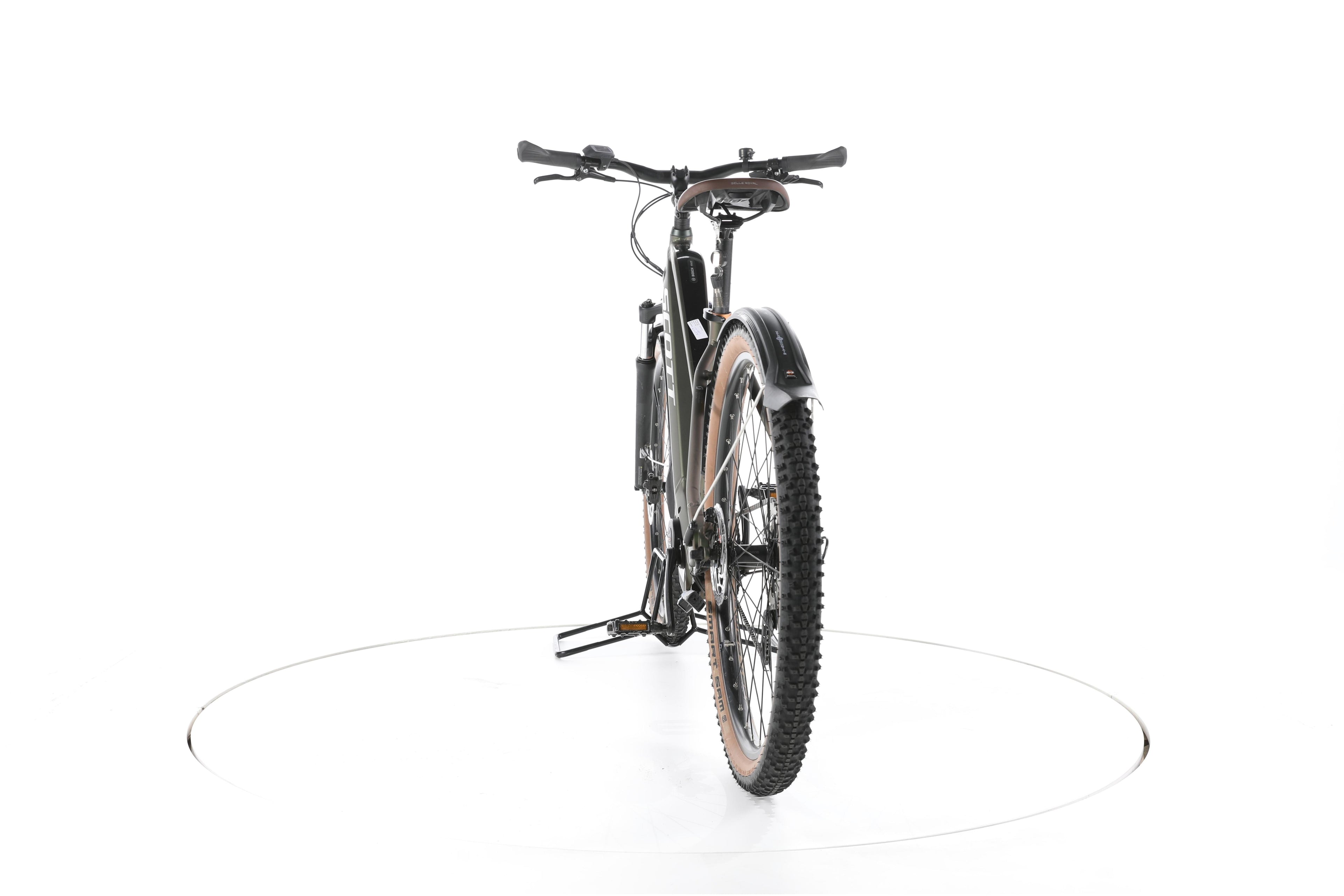 Scott Sub Cross eRIDE 10 Trekking E-Bike - Image 10