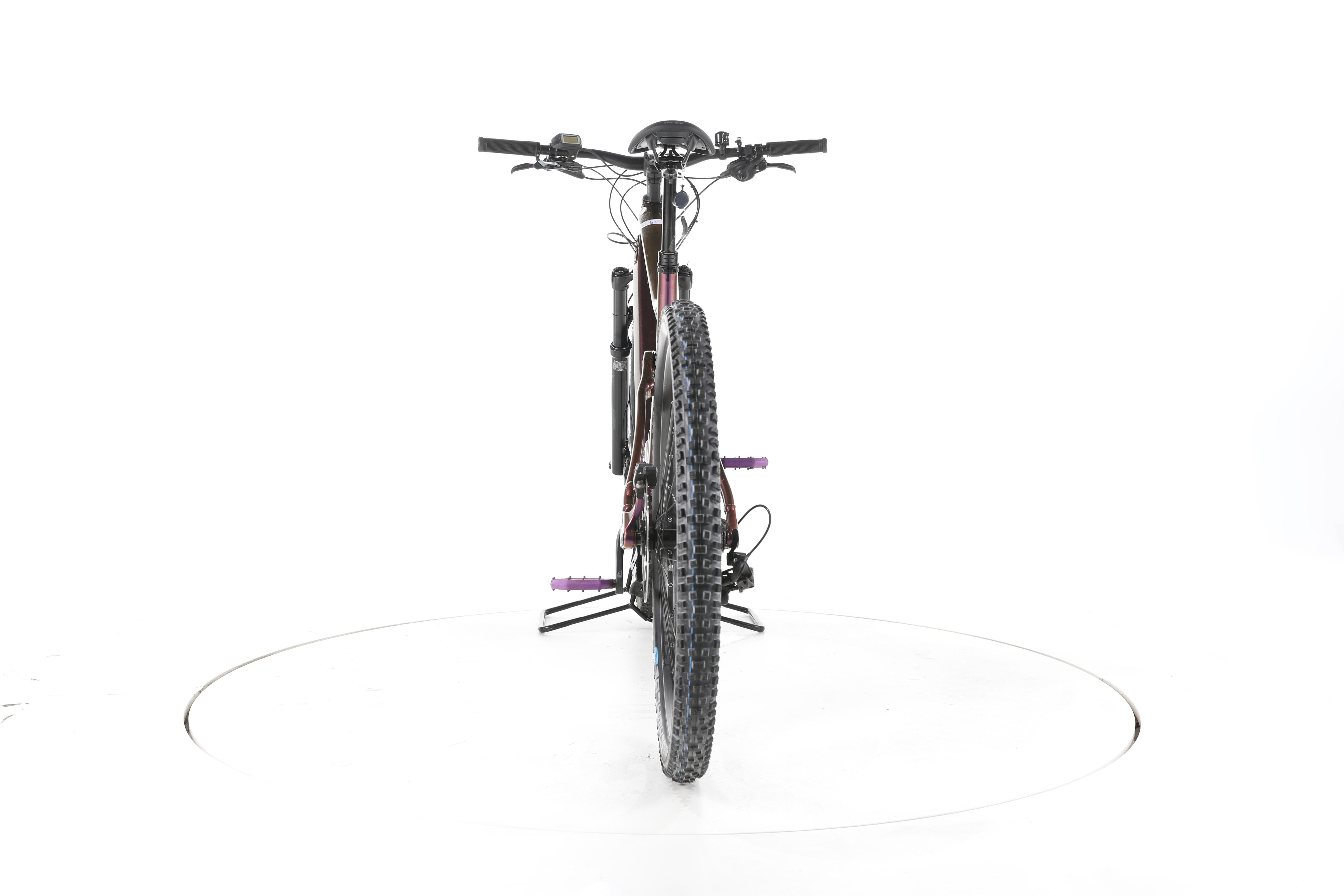 Scott Contessa Strike eRIDE 910 Fully E-Bike - Image 10