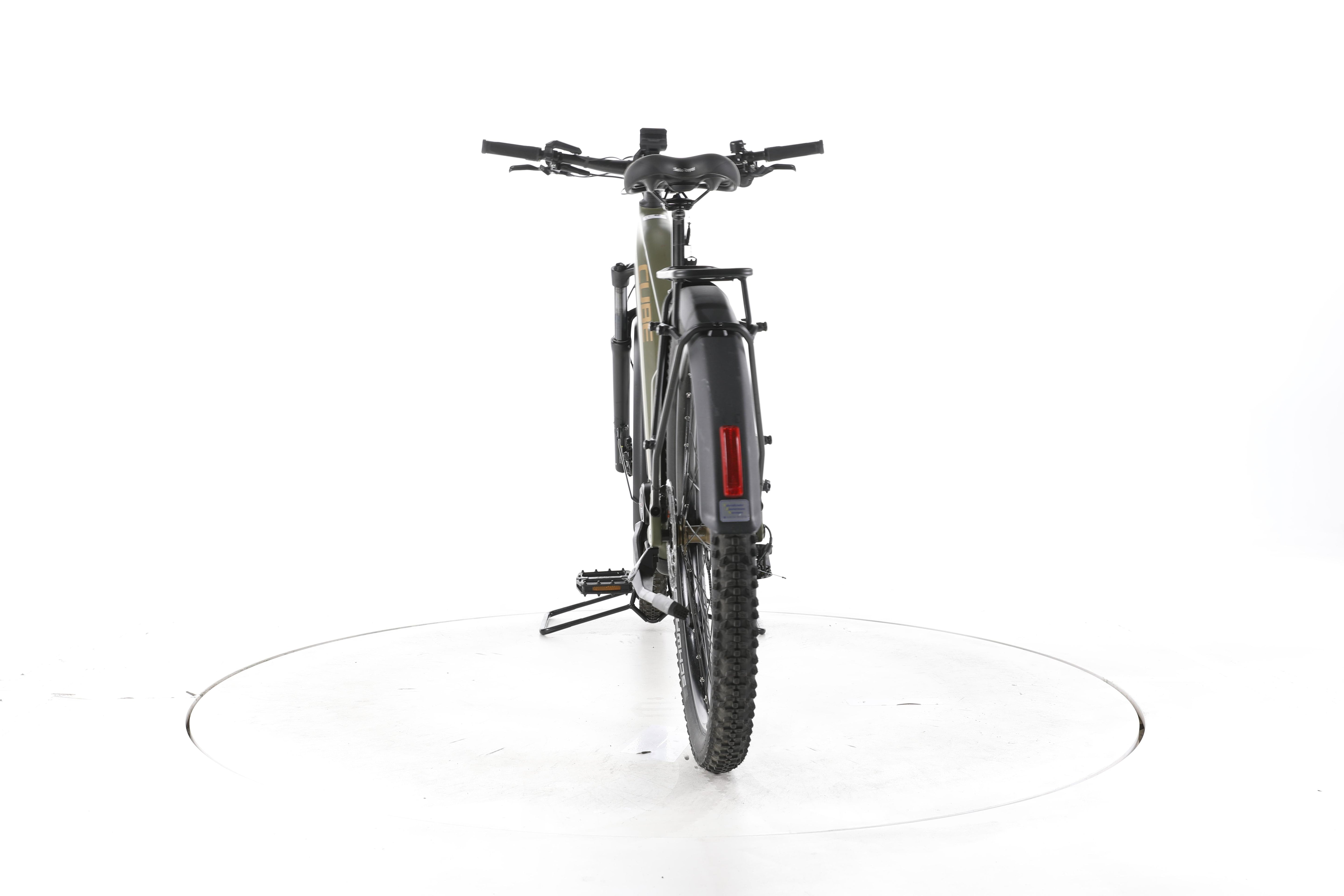 Cube Reaction Hybrid Pro Trekking E-Bike - Image 10