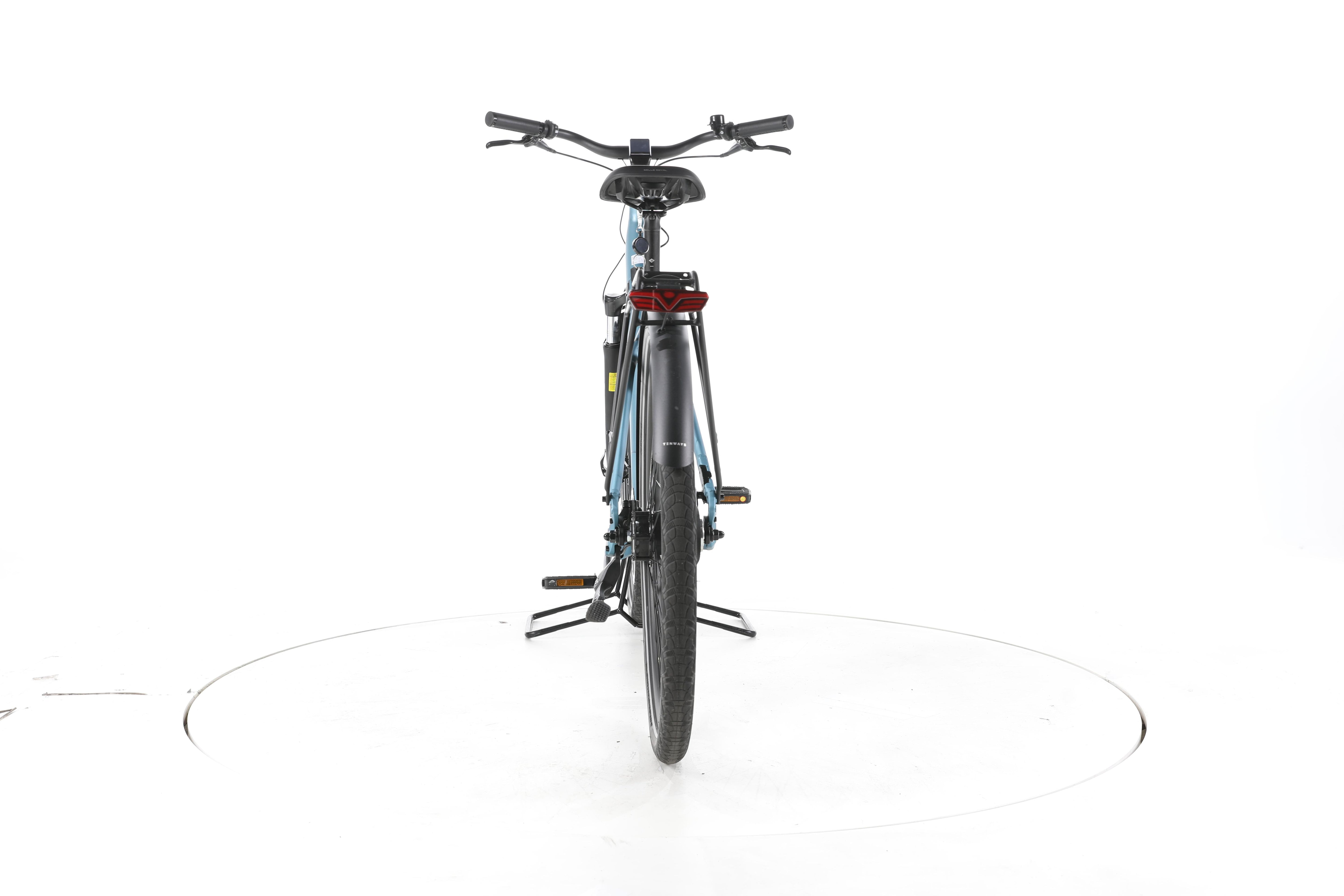 TENWAYS CGO 800 S 48D BL City E-Bike Tiefeinsteiger - Image 10