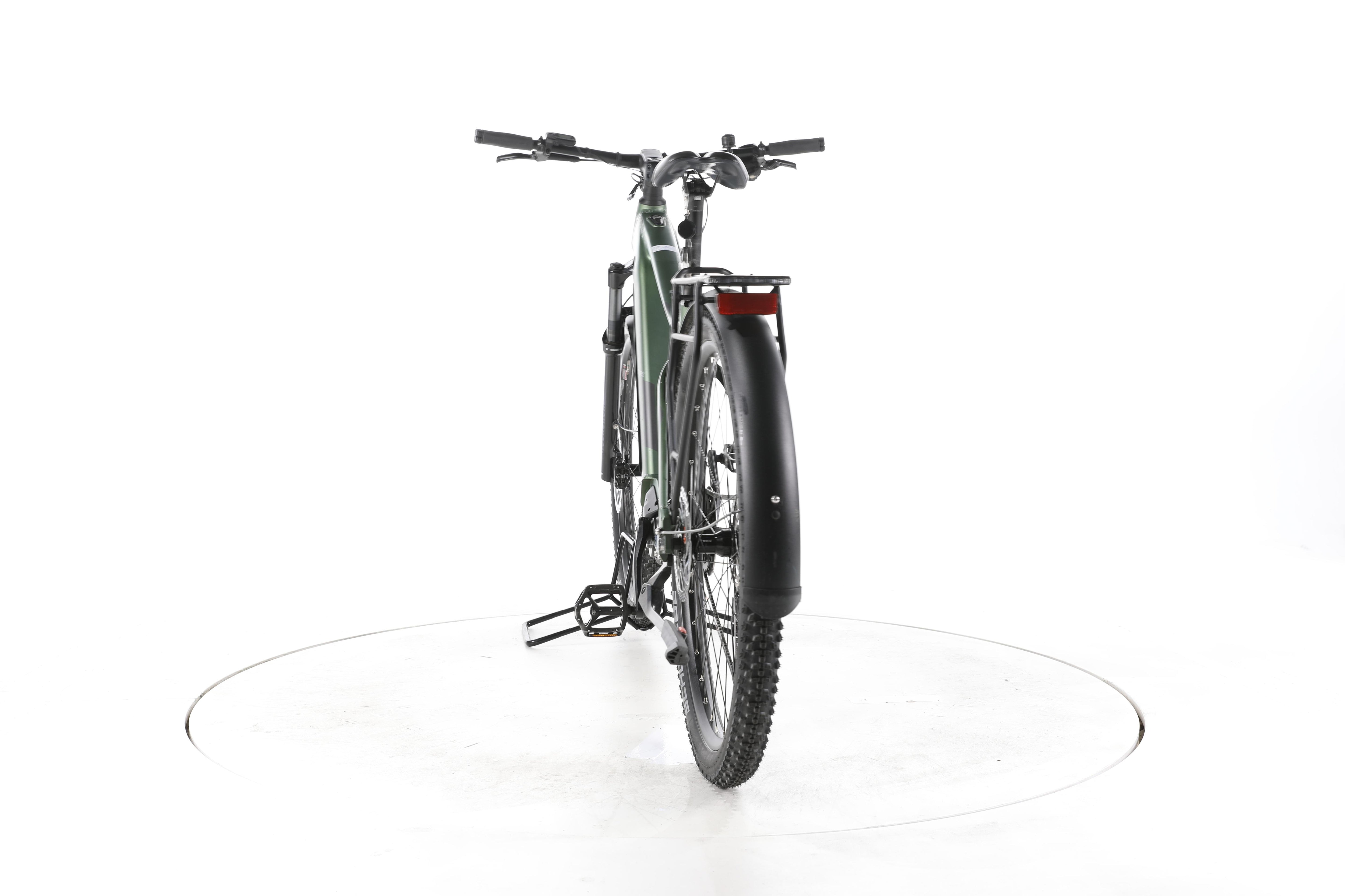 Compel HTS 10.7 Hybrid Trekking E-Bike - Image 10