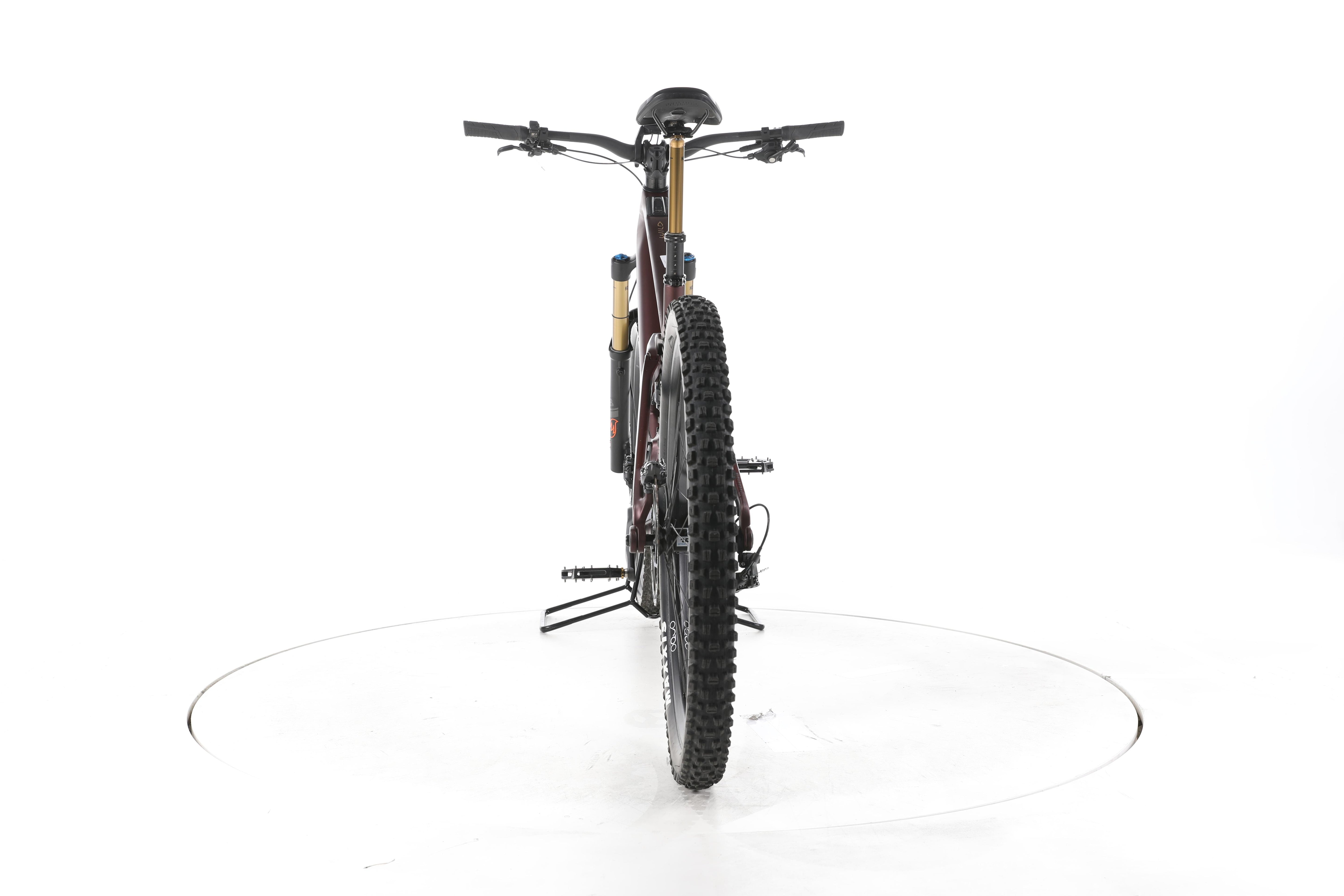 Orbea Wild M-Team E-Bike Fully Carbon 2025 - Image 10