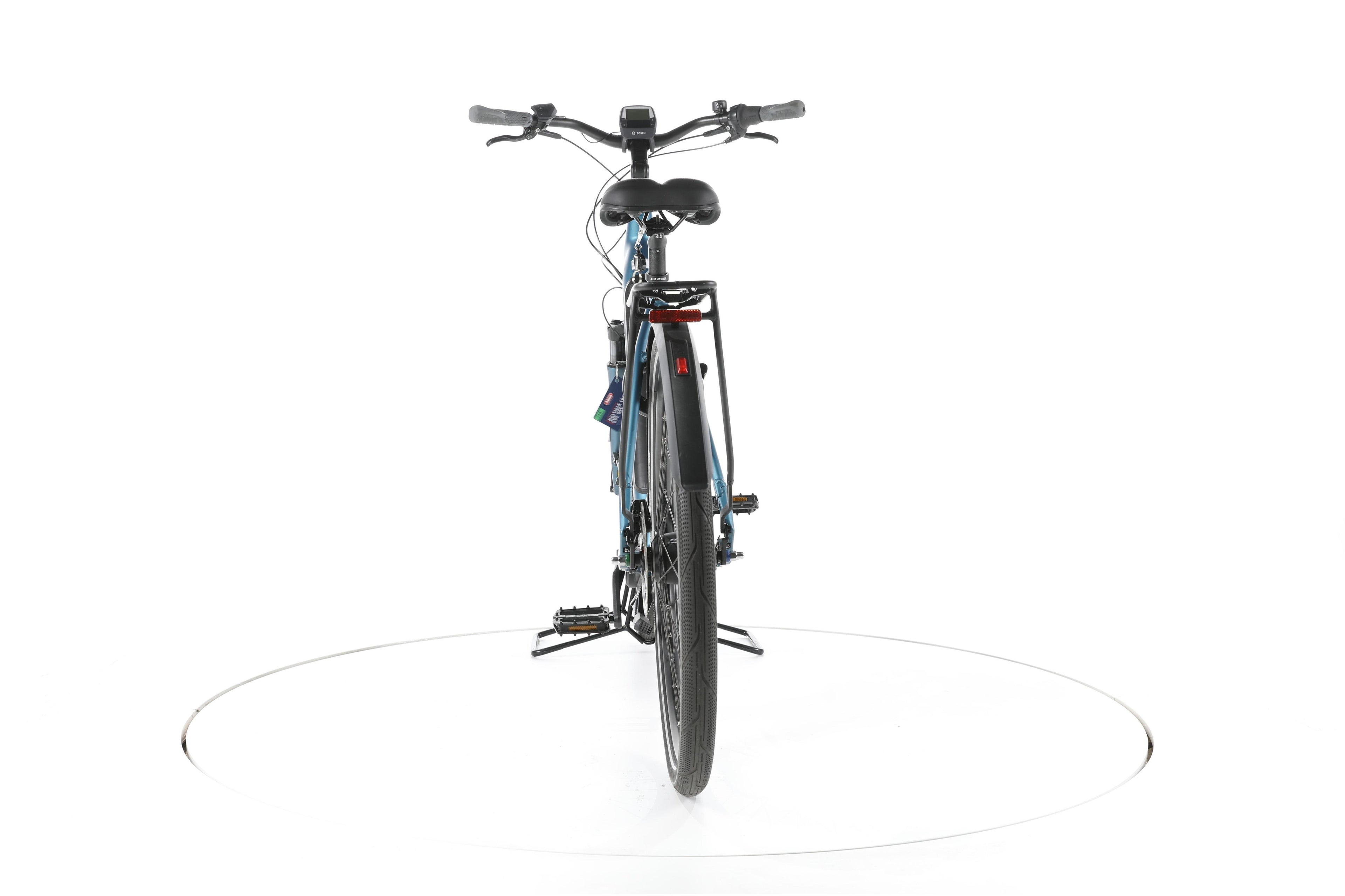 Cube Supreme Hybrid EXC City E-Bike Tiefeinsteiger - Image 10