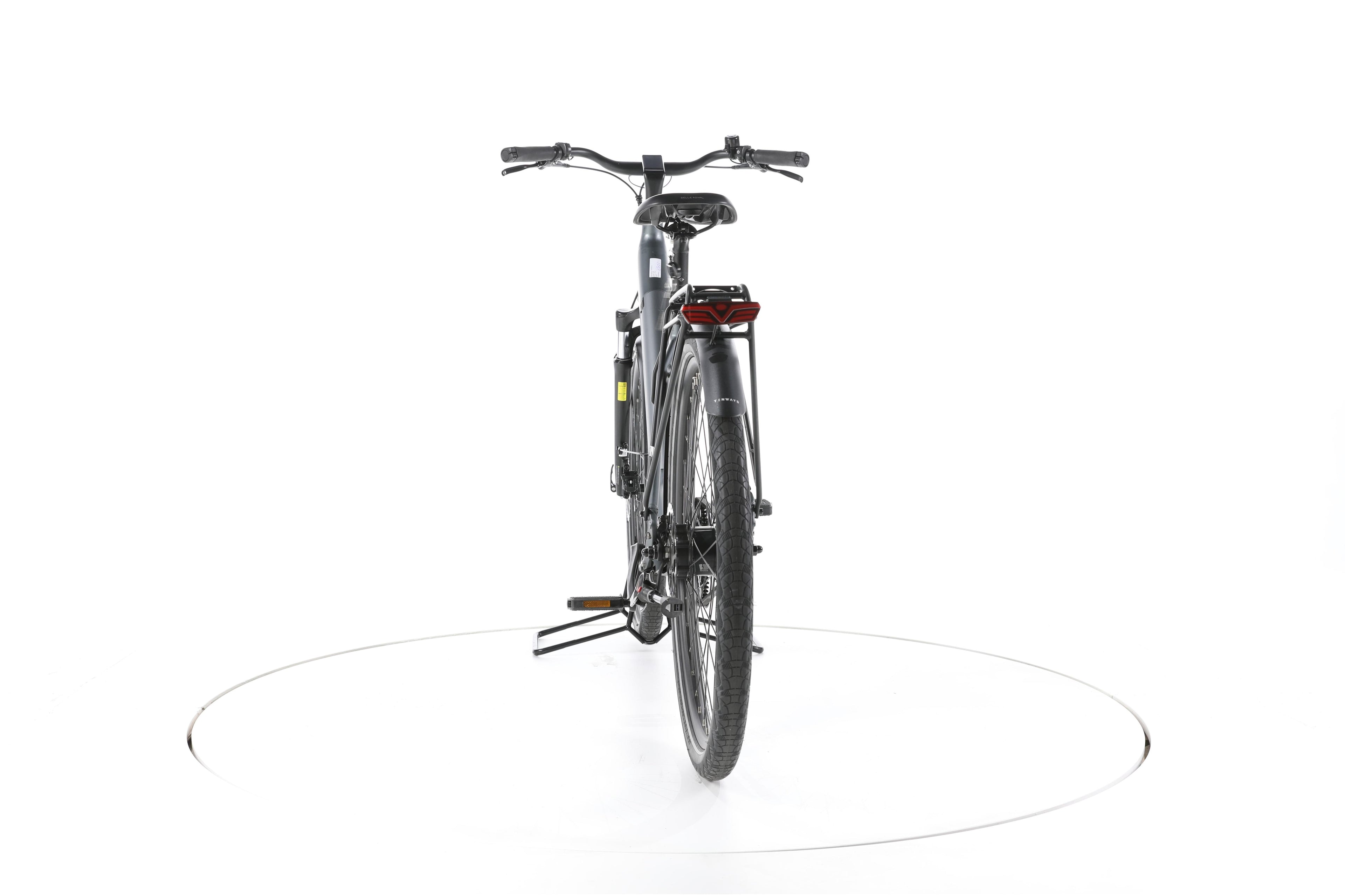 TENWAYS CGO800S City E-Bike Tiefeinsteiger - Image 10