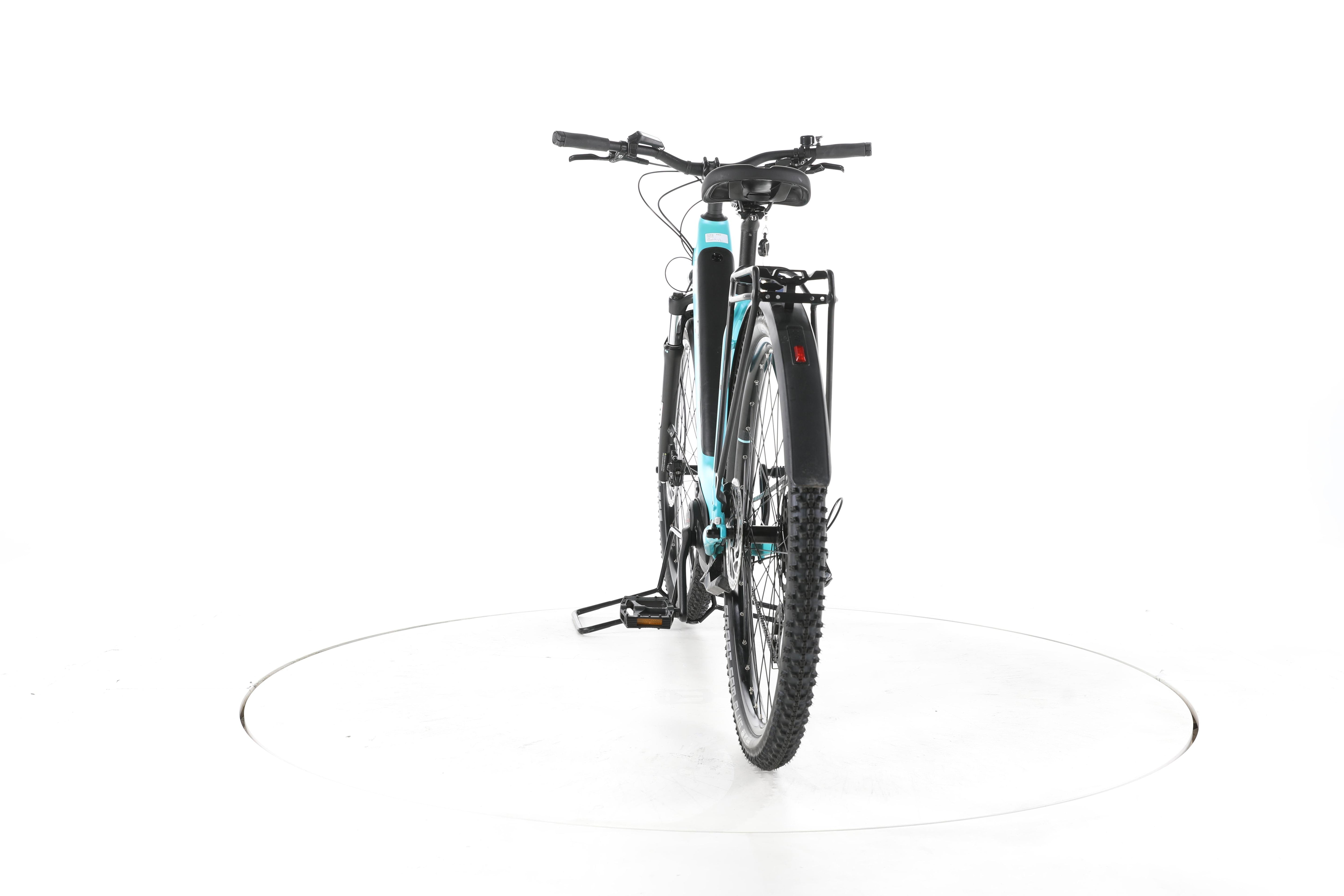 Cube Nuride Hybrid Performance allroad Trekking E-Bike Tiefeinsteiger 2024 - Image 10