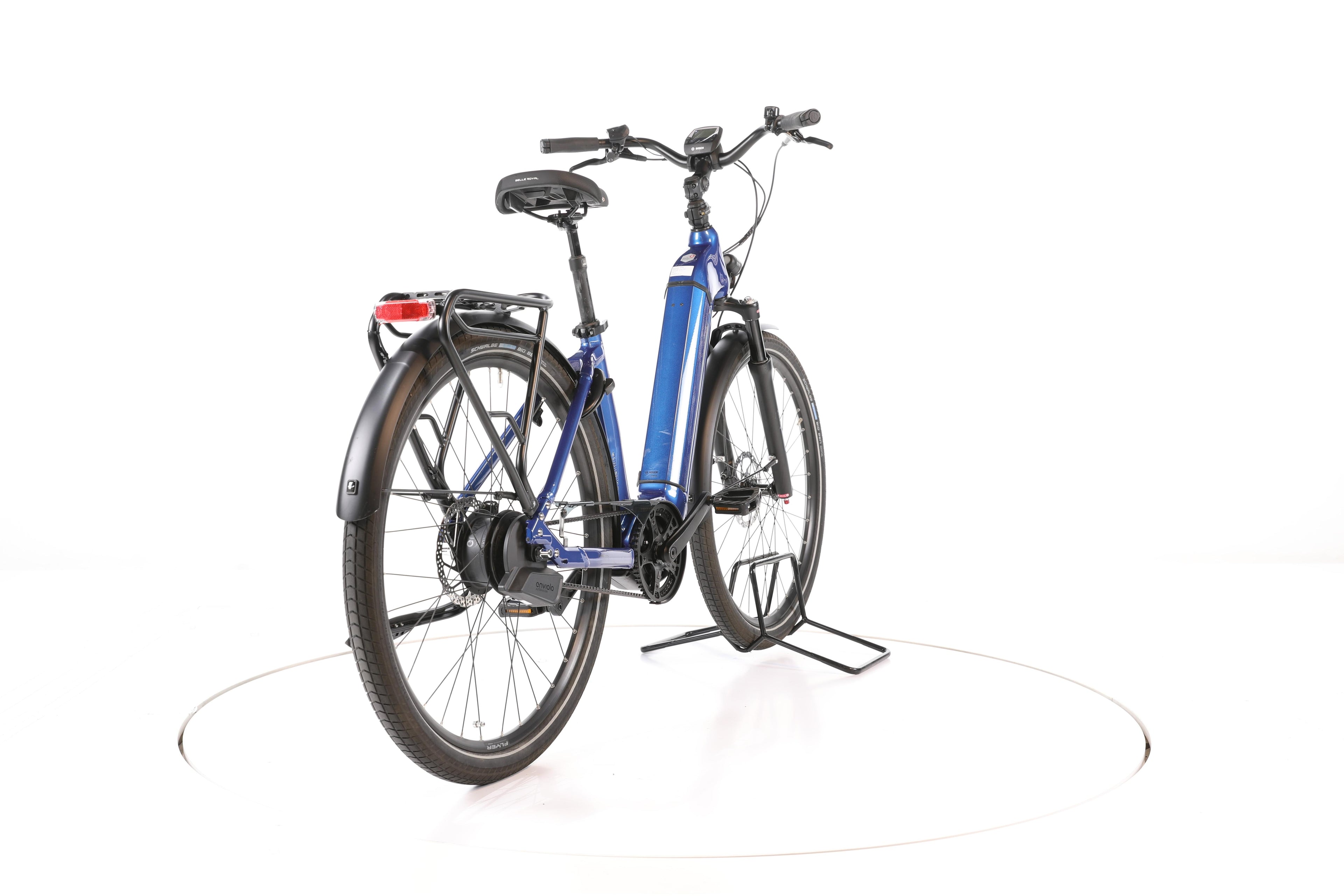 FLYER Gotour6 7.23 Automatiq City E-Bike Tiefeinsteiger - Image 11