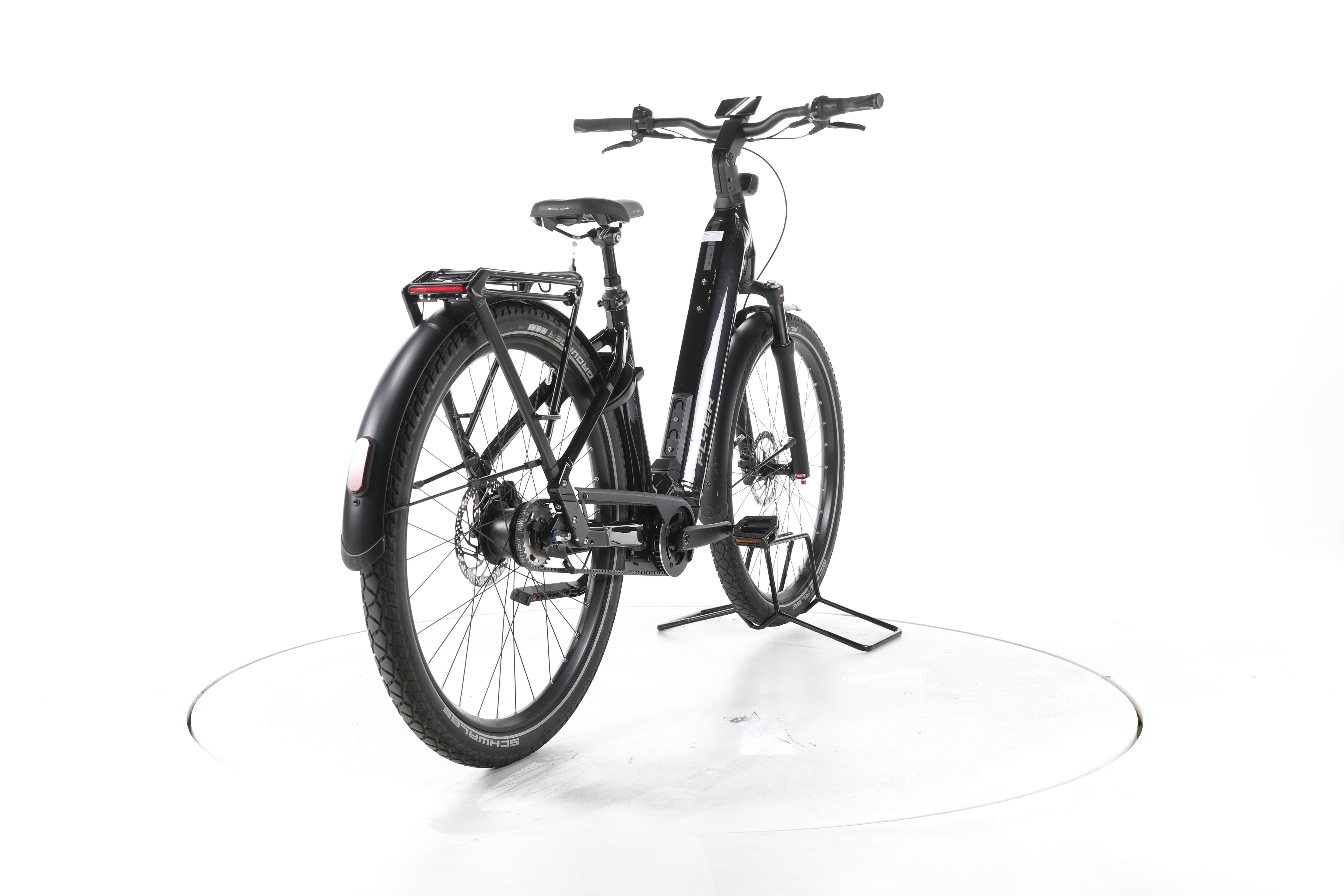 FLYER G1 UPSTREET 7.43 City E-Bike Tiefeinsteiger - Image 11