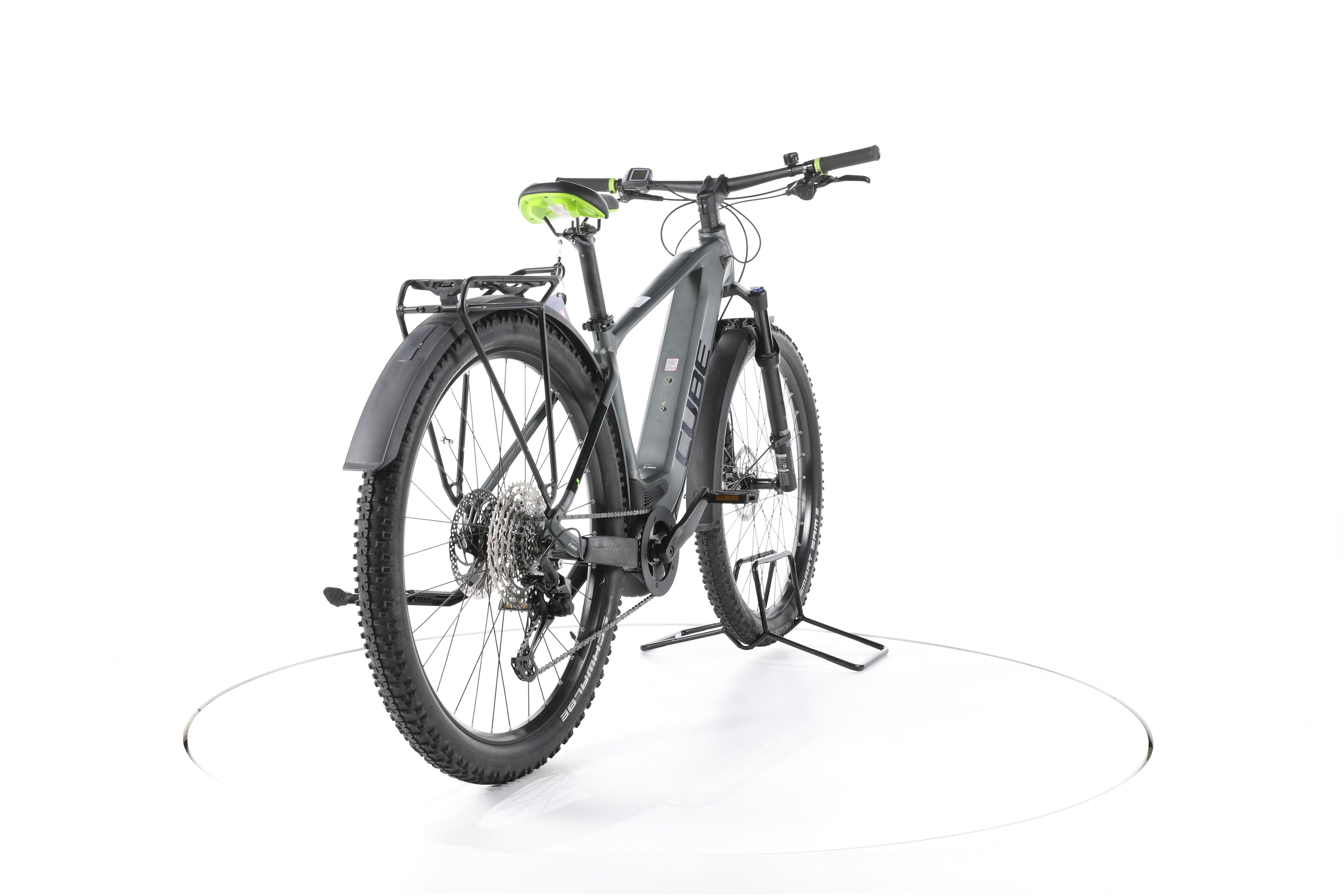 Cube Reaction Hybrid Pro Trekking E-Bike - Image 11