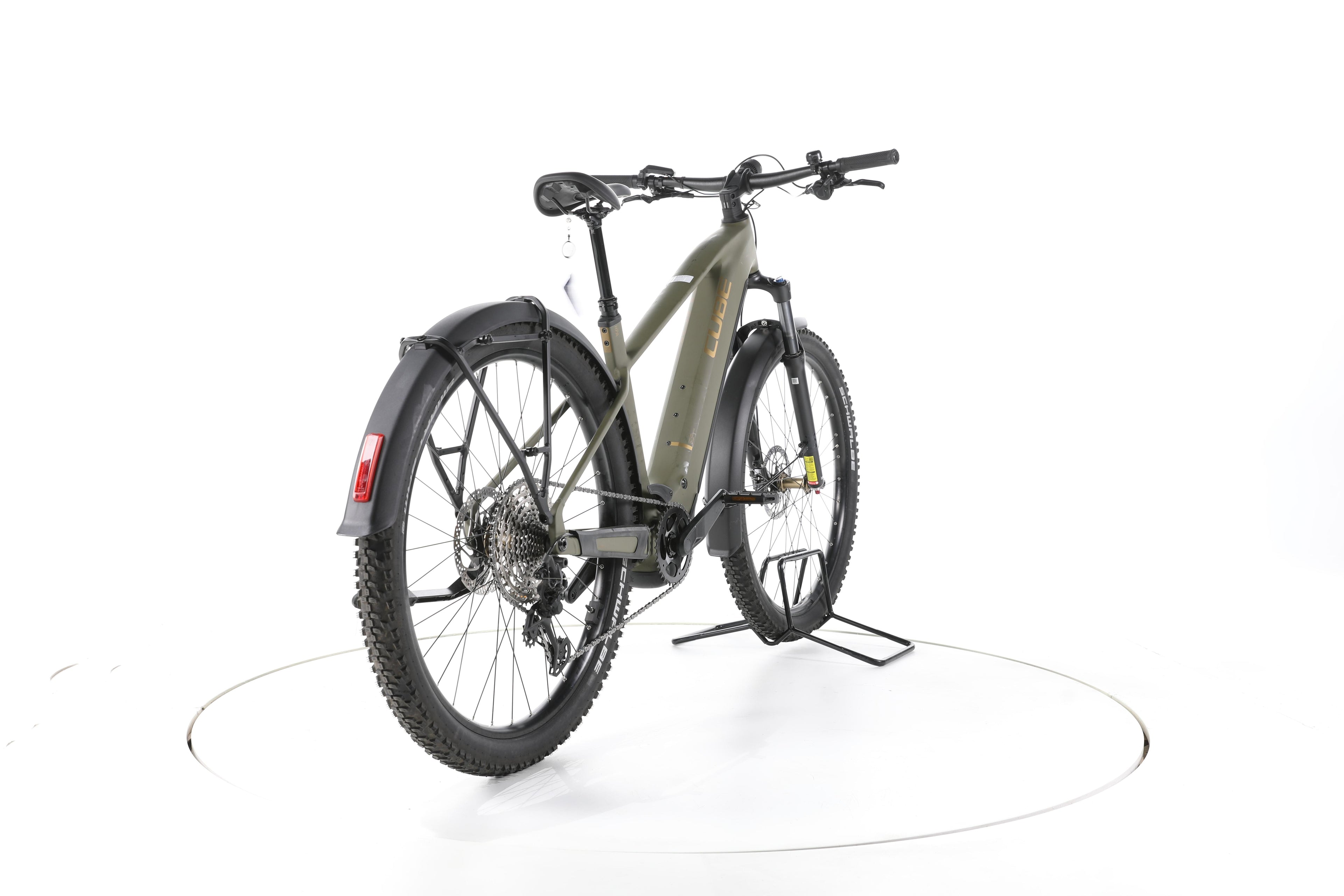 Cube Reaction Hybrid Pro Allroad Trekking E-Bike 2025 - Image 11