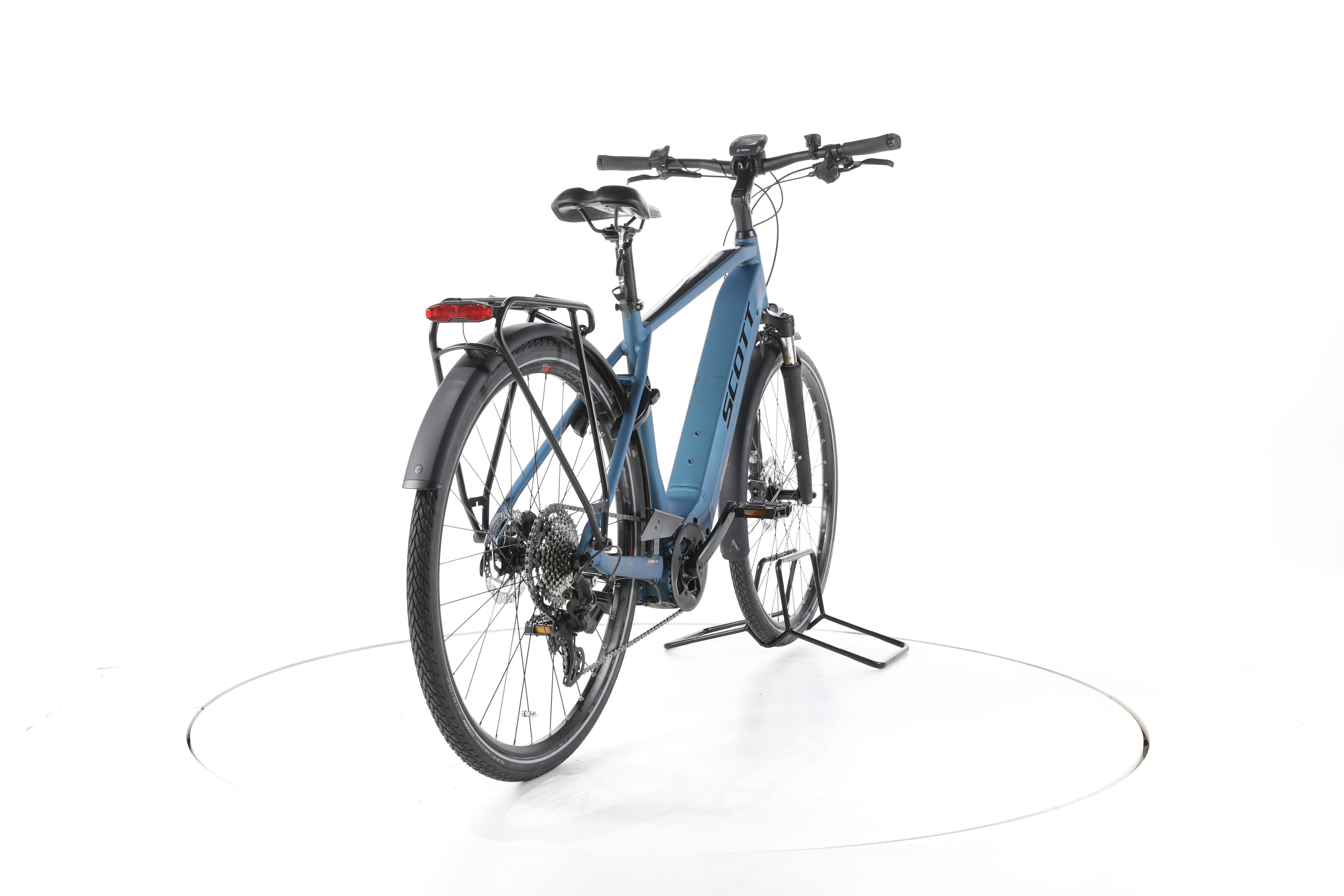 Scott Sub Sport eRIDE 10 Trekking E-Bike - Image 11