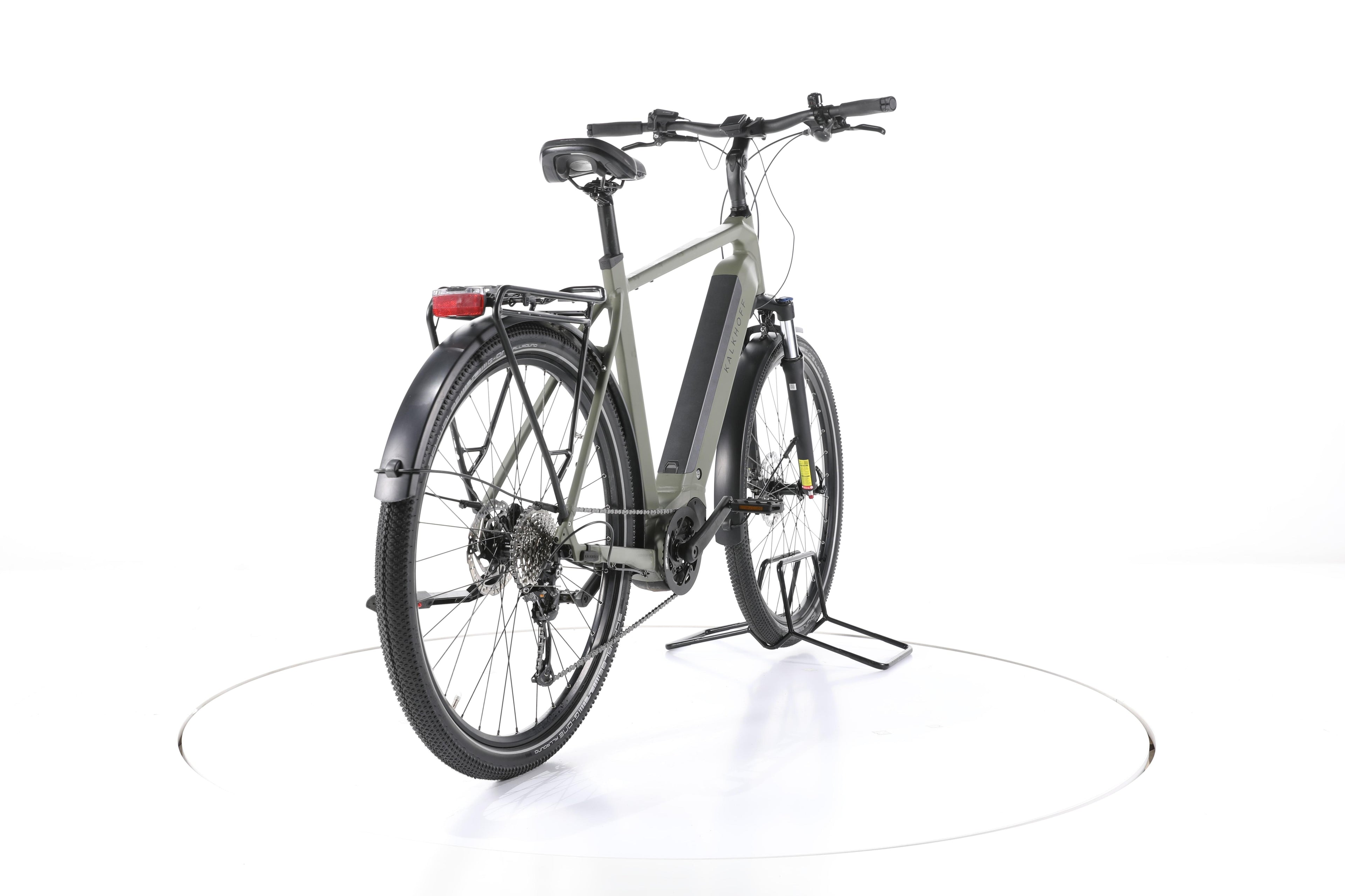 Kalkhoff Entice 5.B Season Trekking E-Bike 2023 - Image 11