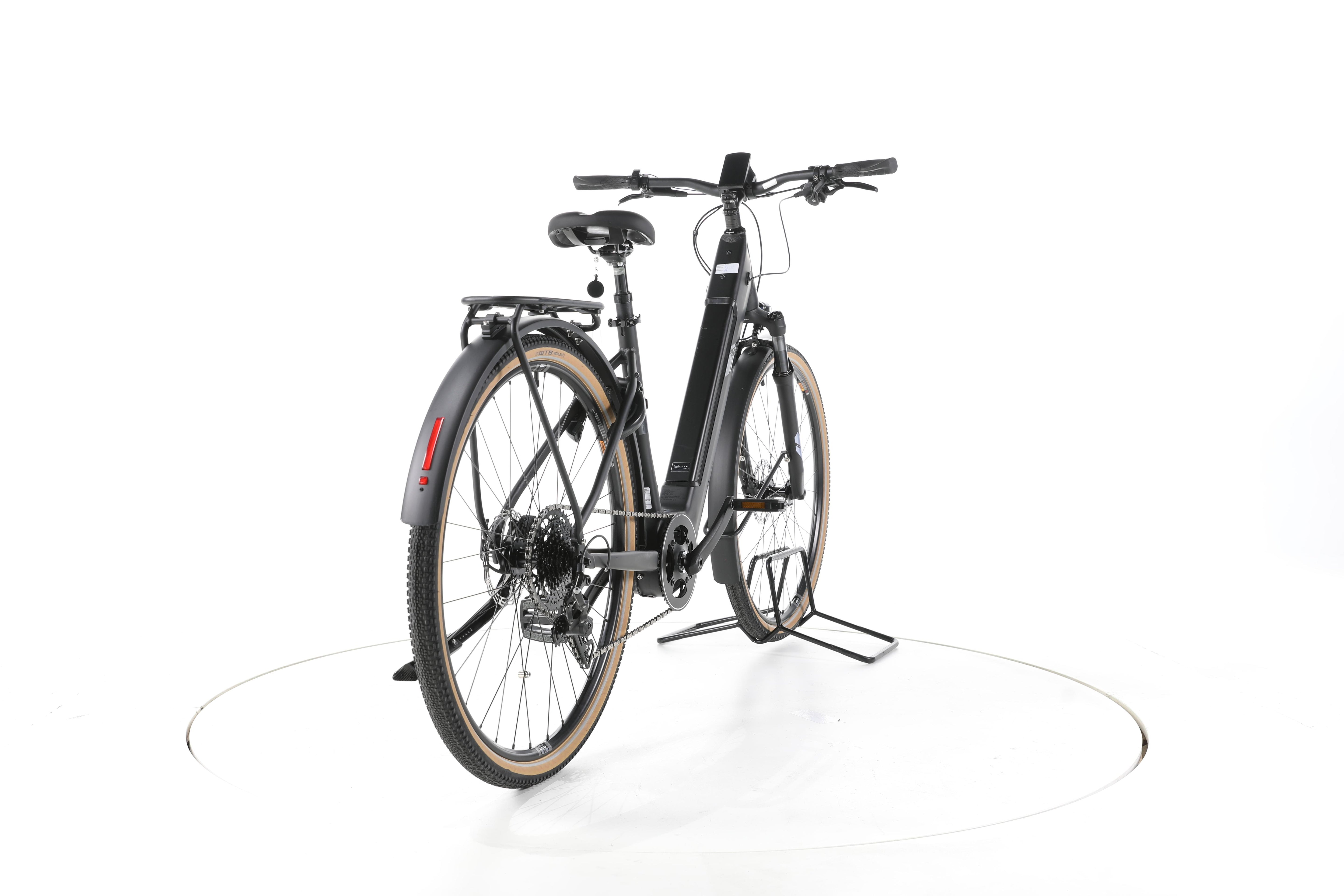 Rock Machine Crossride E450 Trekking E-Bike Tiefeinsteiger - Image 11