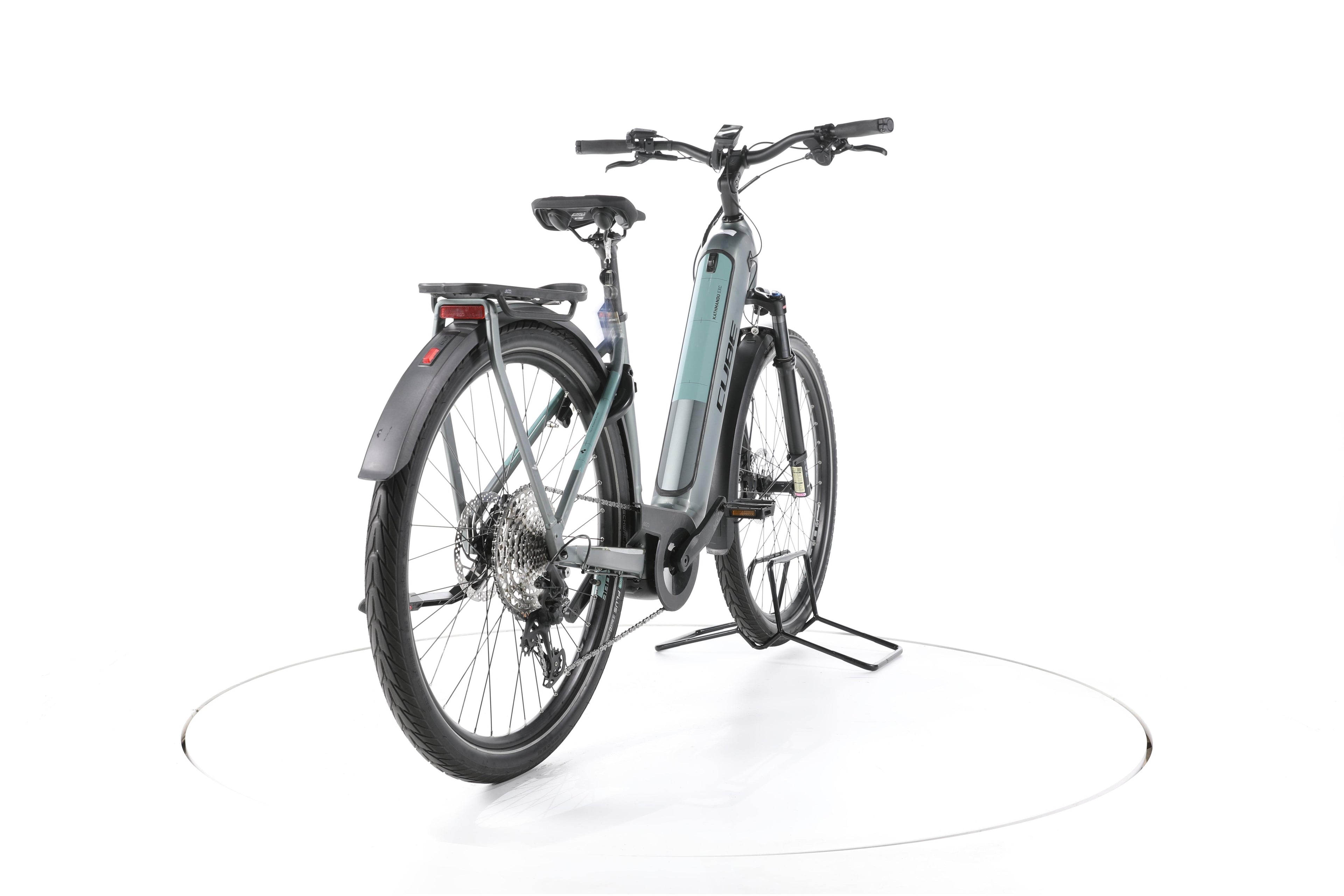 Cube Kathmandu Hybrid EXC Trekking E-Bike Tiefeinsteiger - Image 11