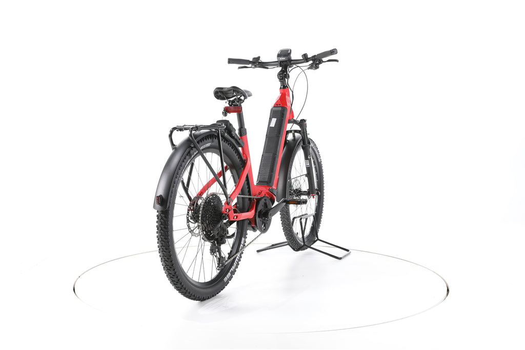 HNF Nicolai UD3 Adventure Trekking E-Bike Tiefeinsteiger - Image 11