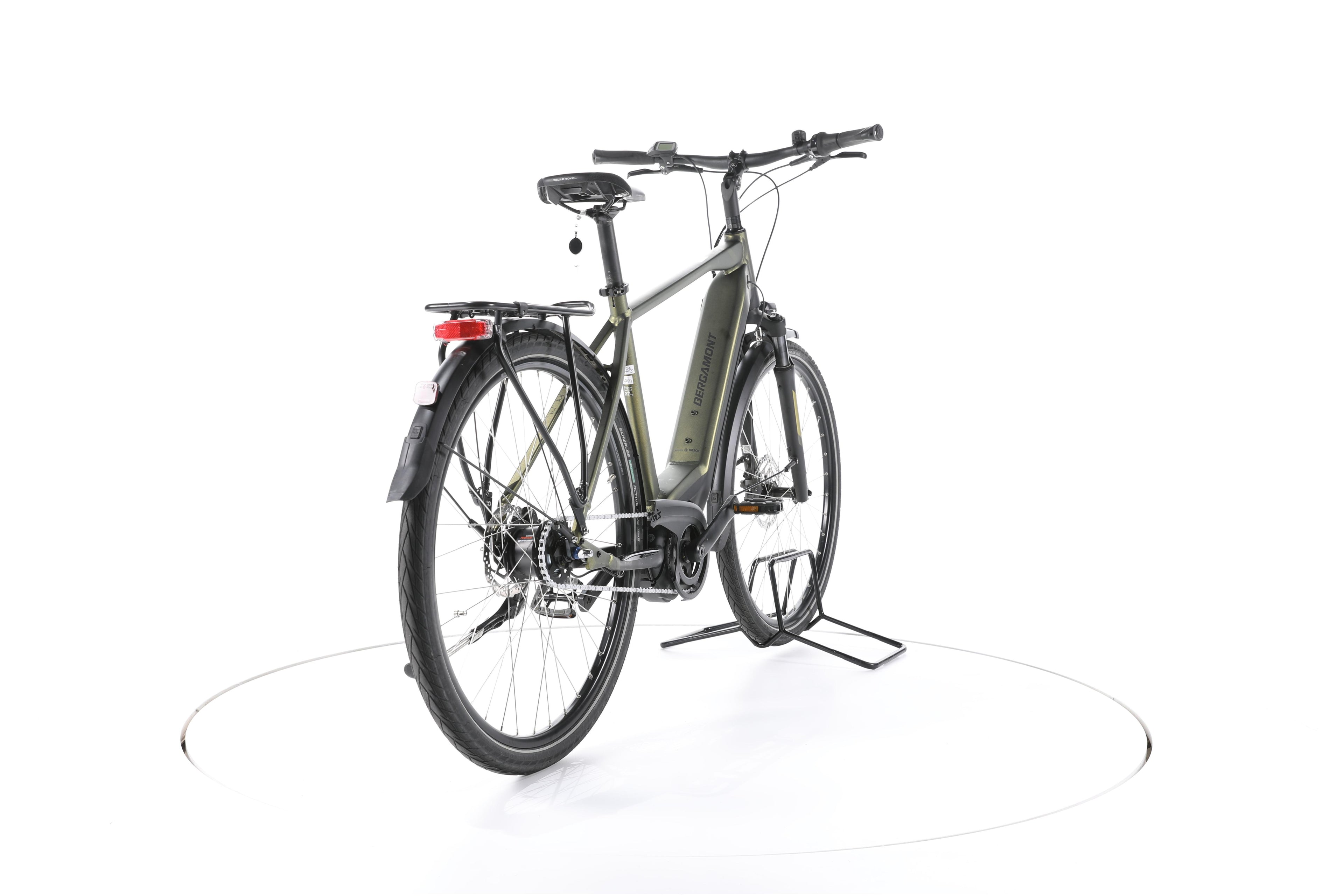 Bergamont E-Horizon N5e FH City E-Bike - Image 11