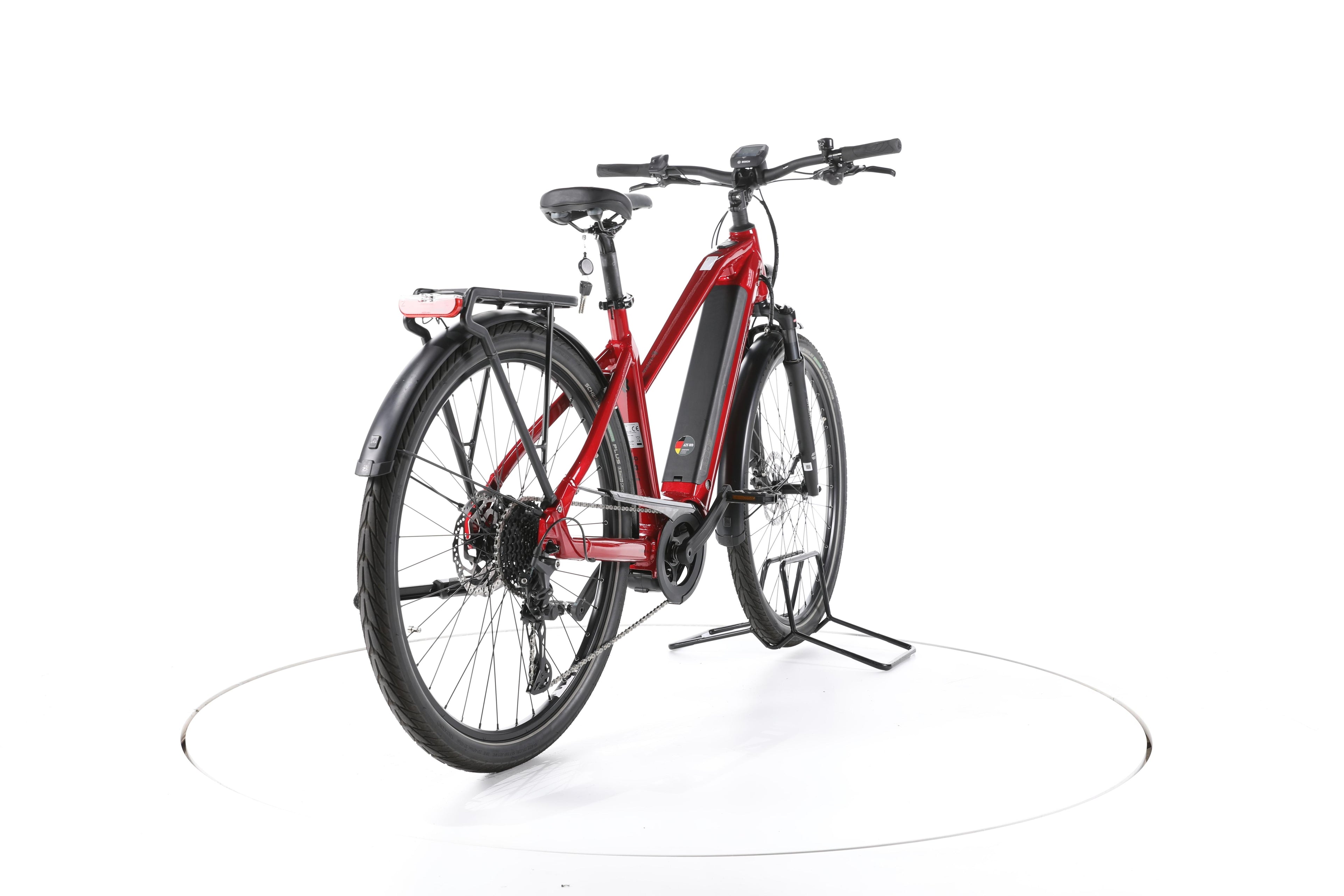 Carver Route E.520 Trekking E-Bike - Image 11