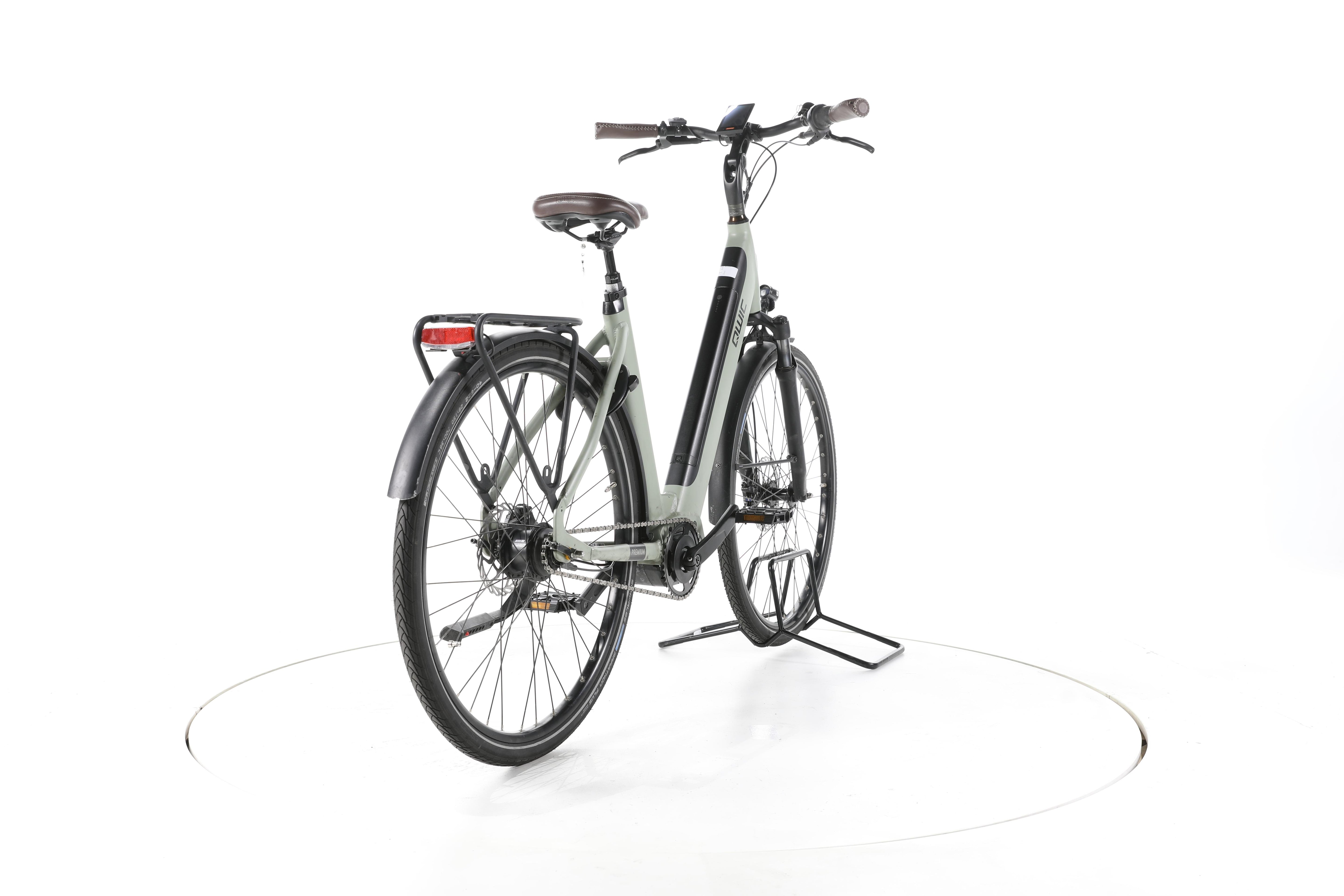 QWIC Permium MN7+ City E-Bike Tiefeinsteiger - Image 11