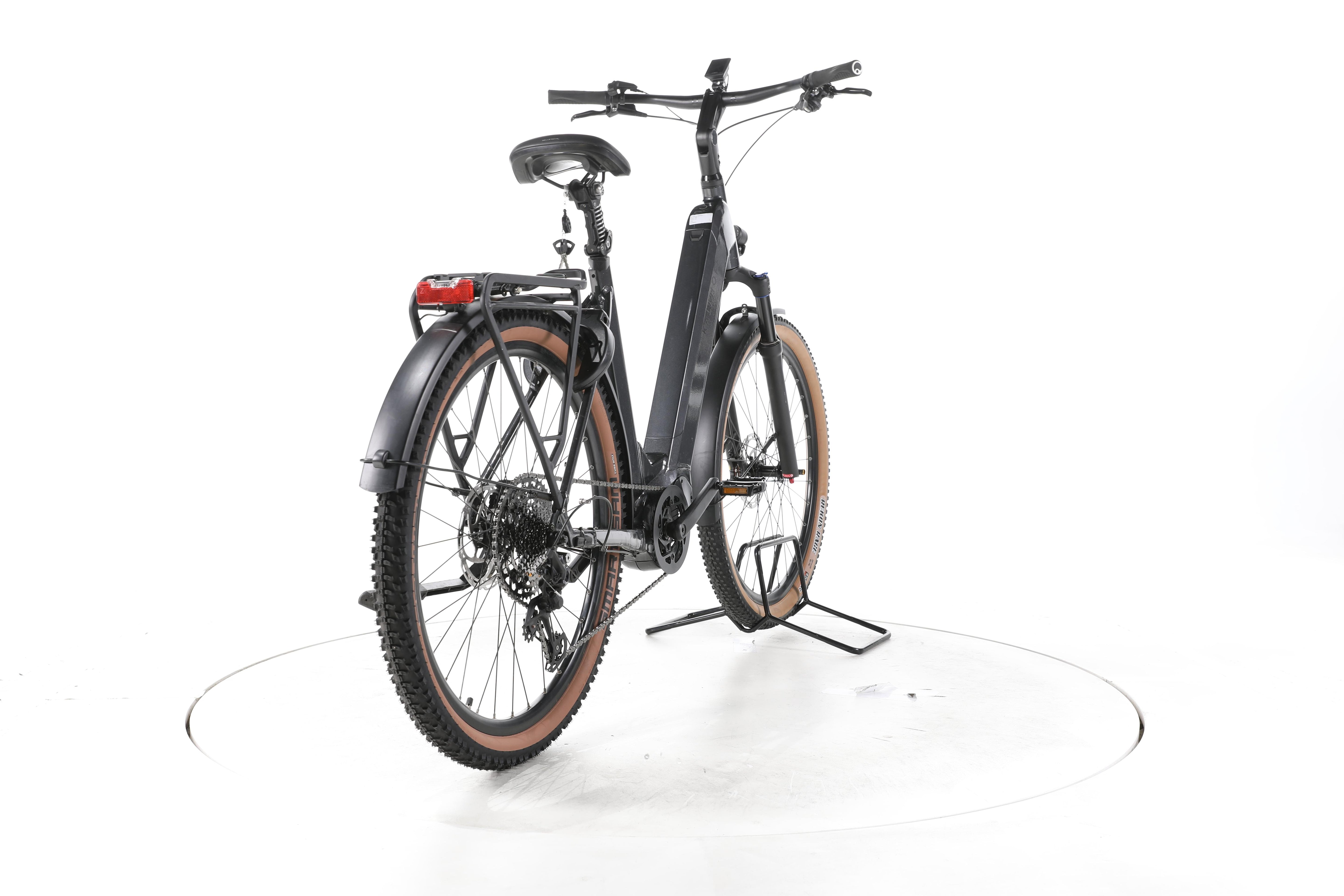 Kalkhoff Entice 5.B Advance+ Trekking E-Bike Tiefeinsteiger - Image 11
