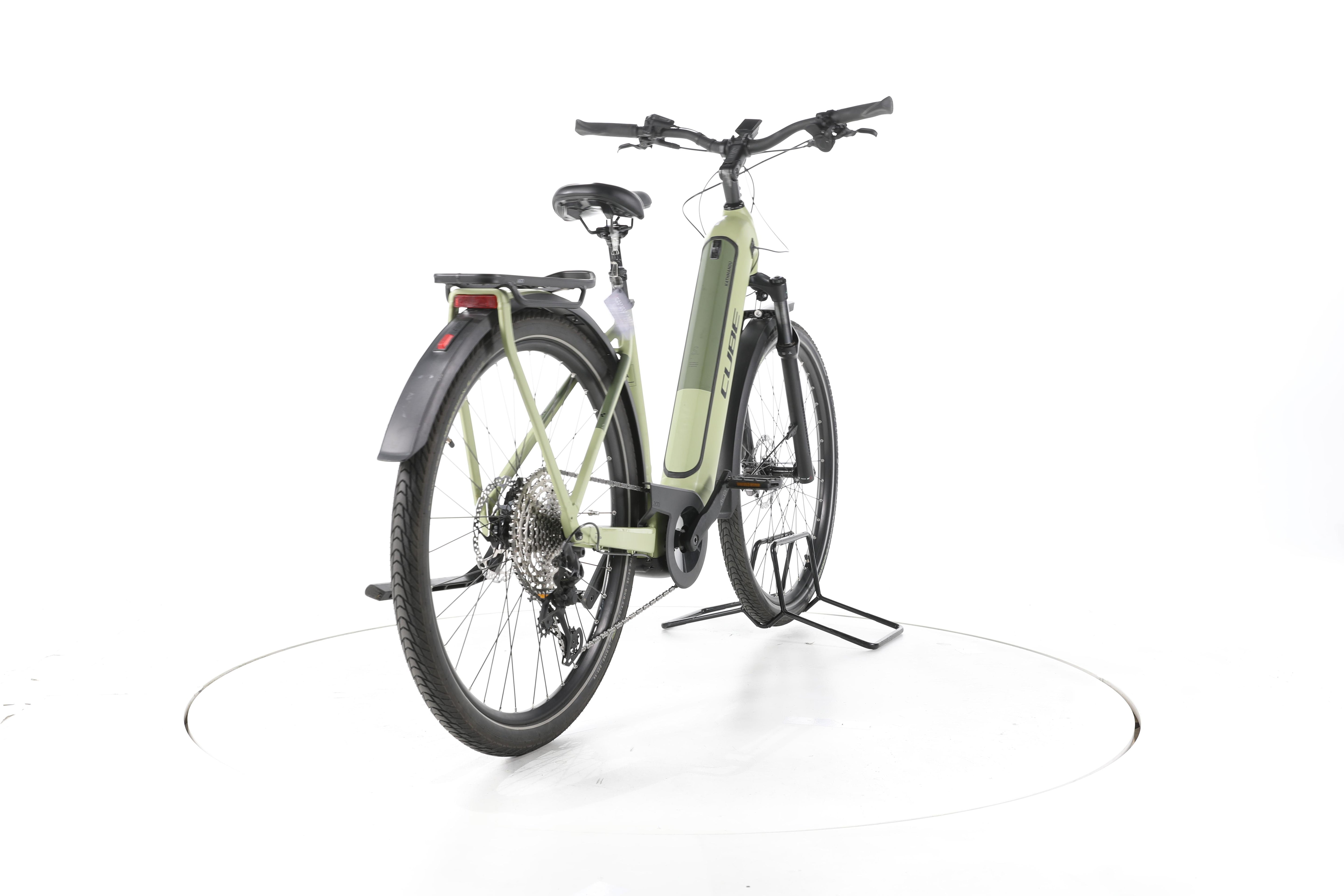 Cube Kathmandu Hybrid SLX Trekking E-Bike Tiefeinsteiger - Image 11