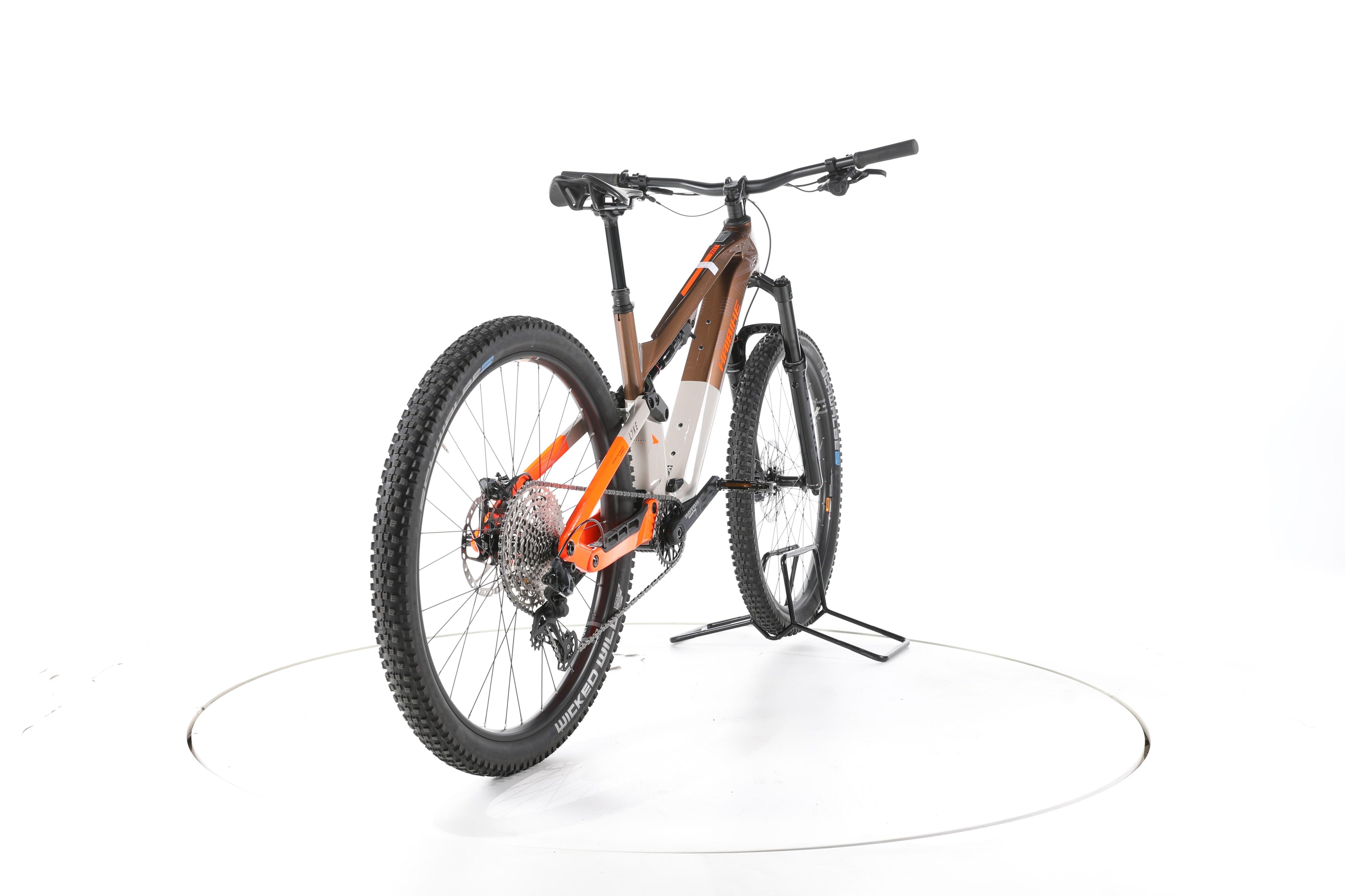 Haibike Lyke CF 10 Fully E-Bike Carbon - Image 11