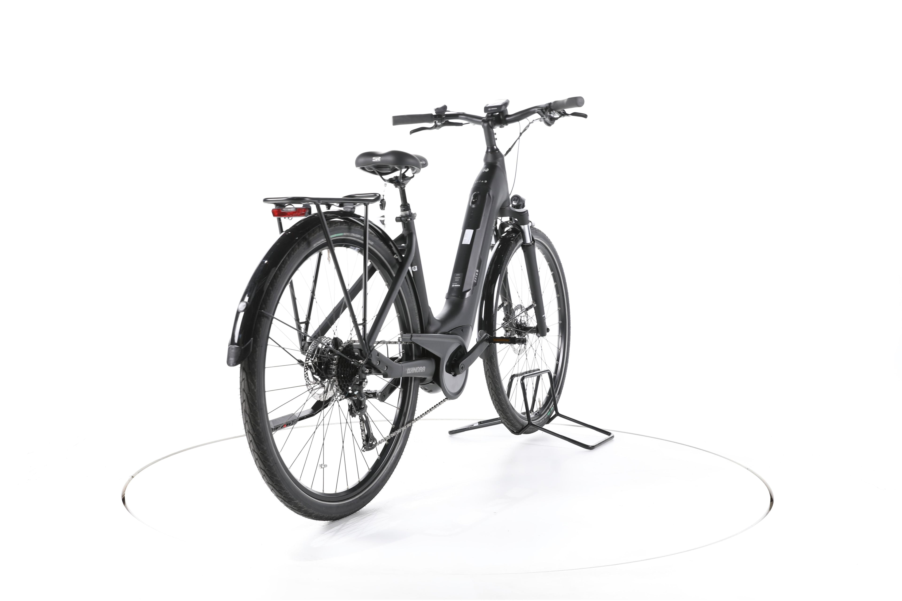 Winora Tria 9 Trekking E-Bike Tiefeinsteiger - Image 11