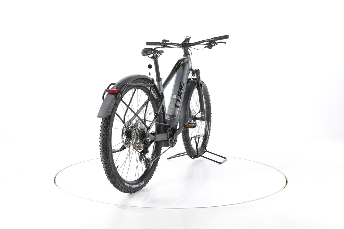 Cube Reaction Hybrid Pro Allroad Trekking E-Bike - Image 11