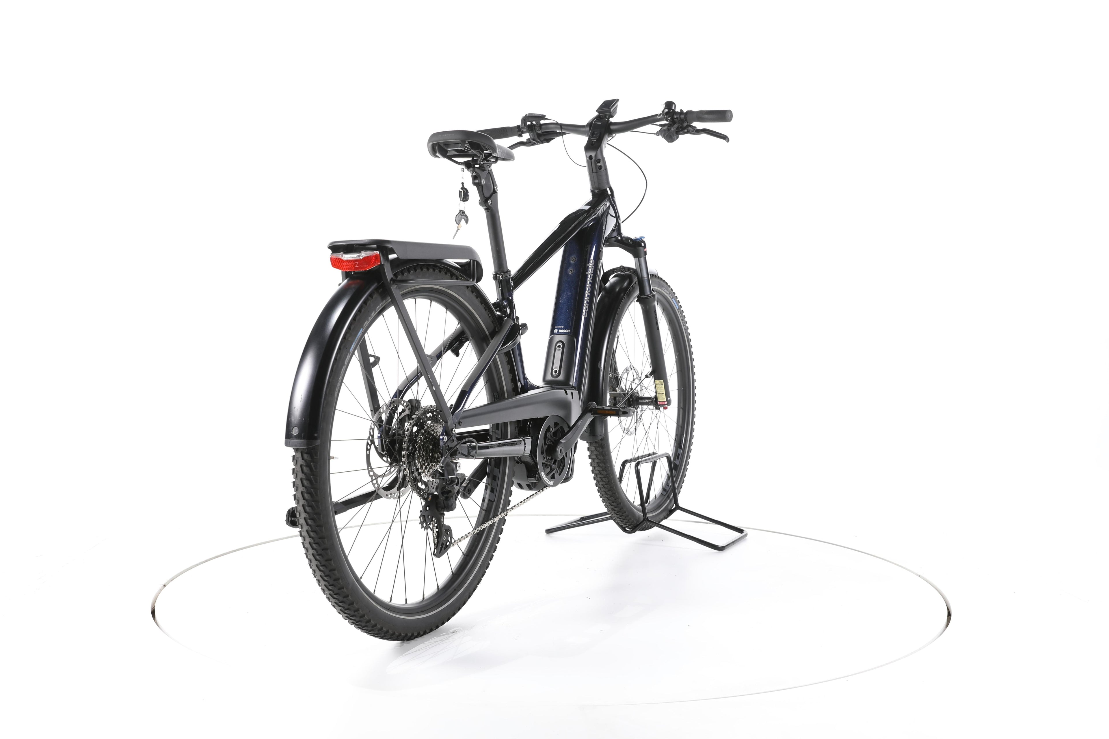 Cannondale Tesoro Neo X 1 Trekking E-Bike - Image 11