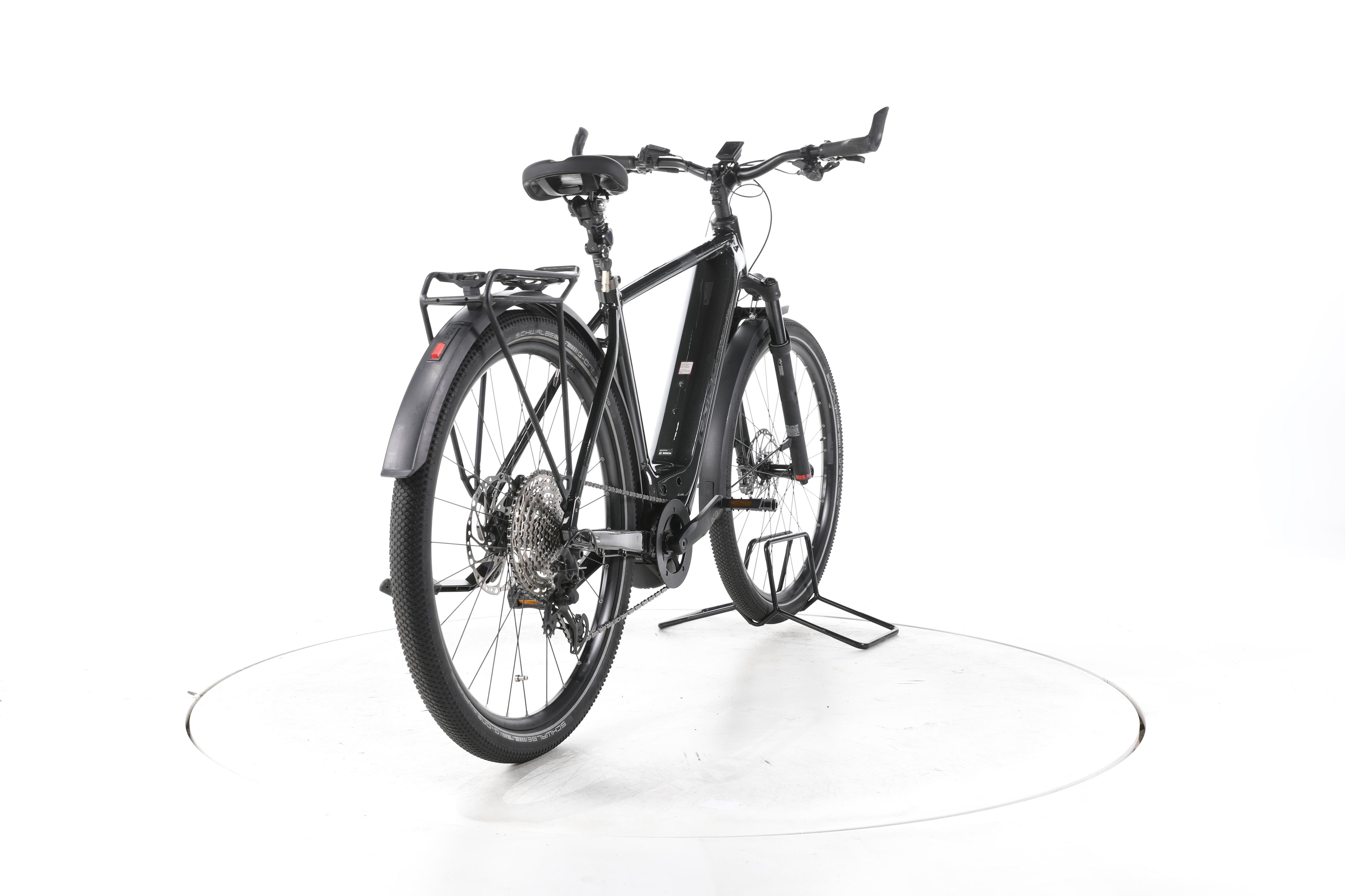 Cube Nuride Hybrid SLT Allroad Trekking E-Bike - Image 11