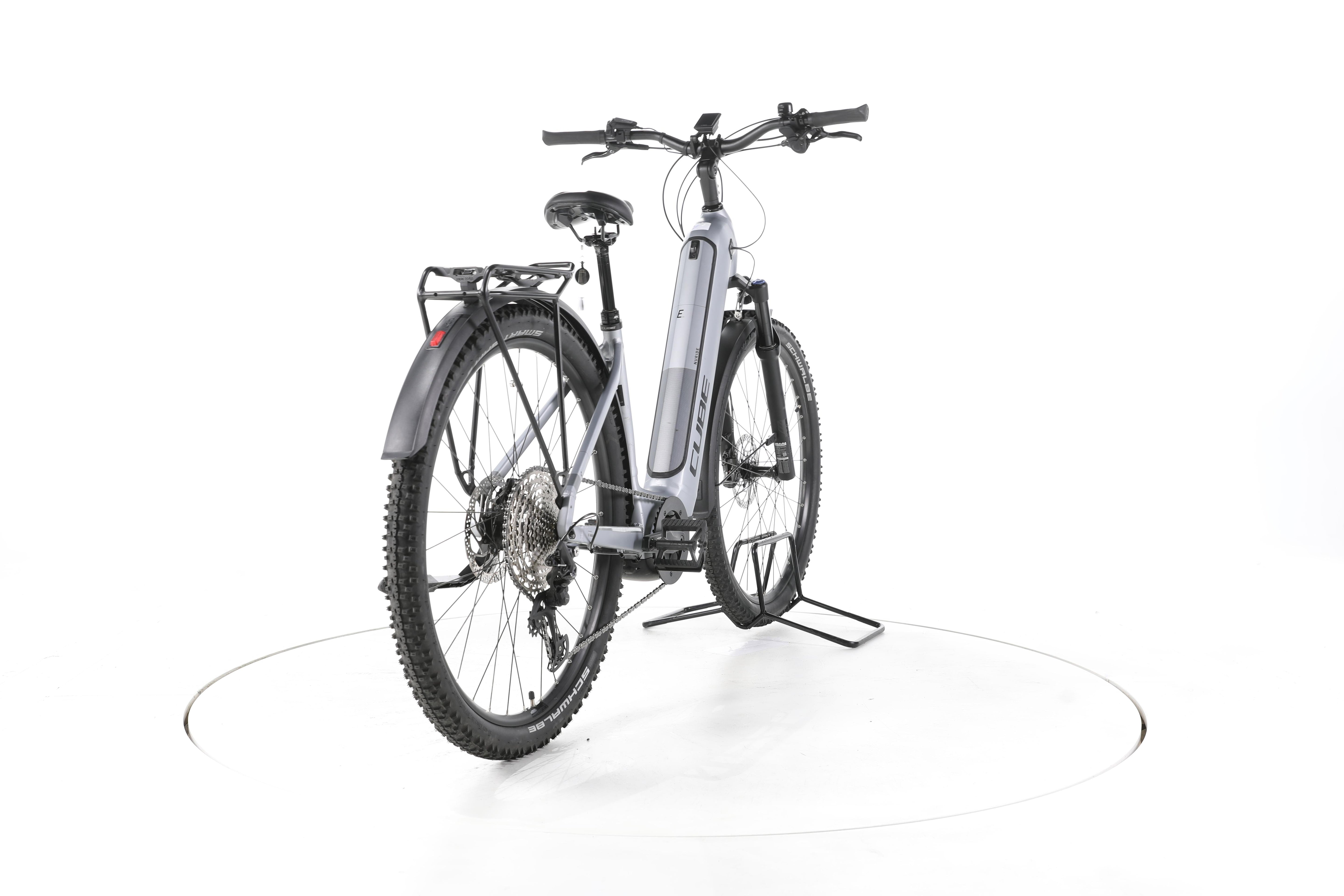 Cube Nuride EXC Trekking E-Bike Tiefeinsteiger - Image 11