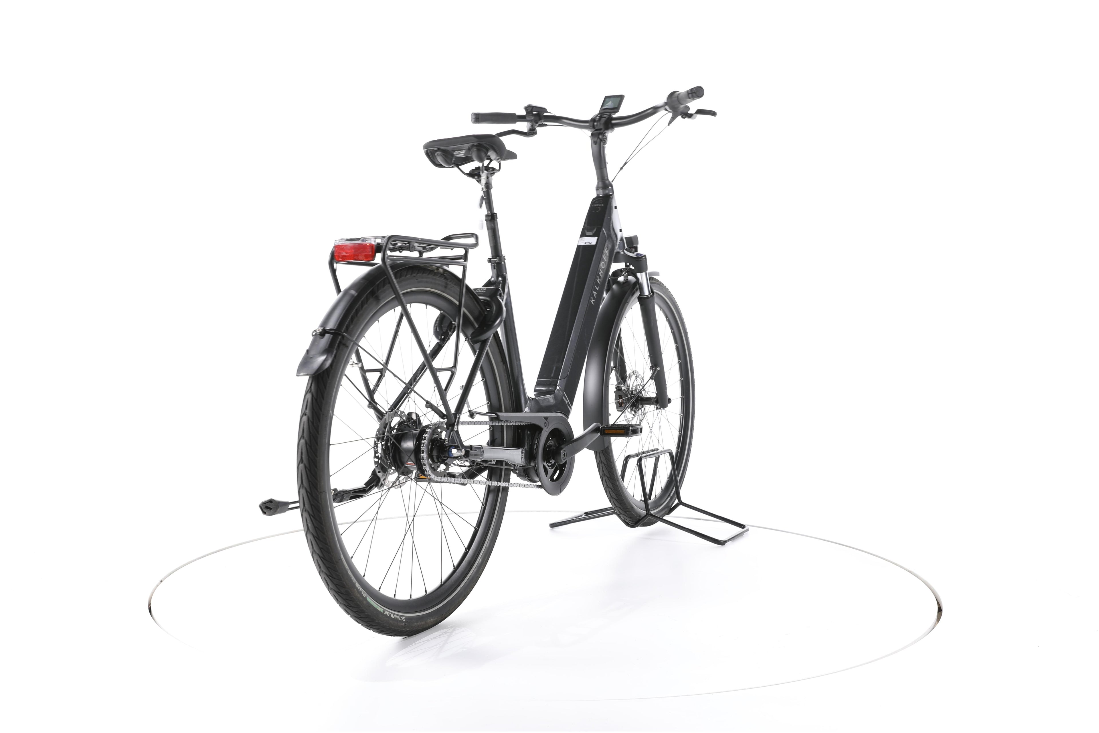 Kalkhoff Image 3.B Advance City E-Bike Tiefeinsteiger 2023 - Image 11