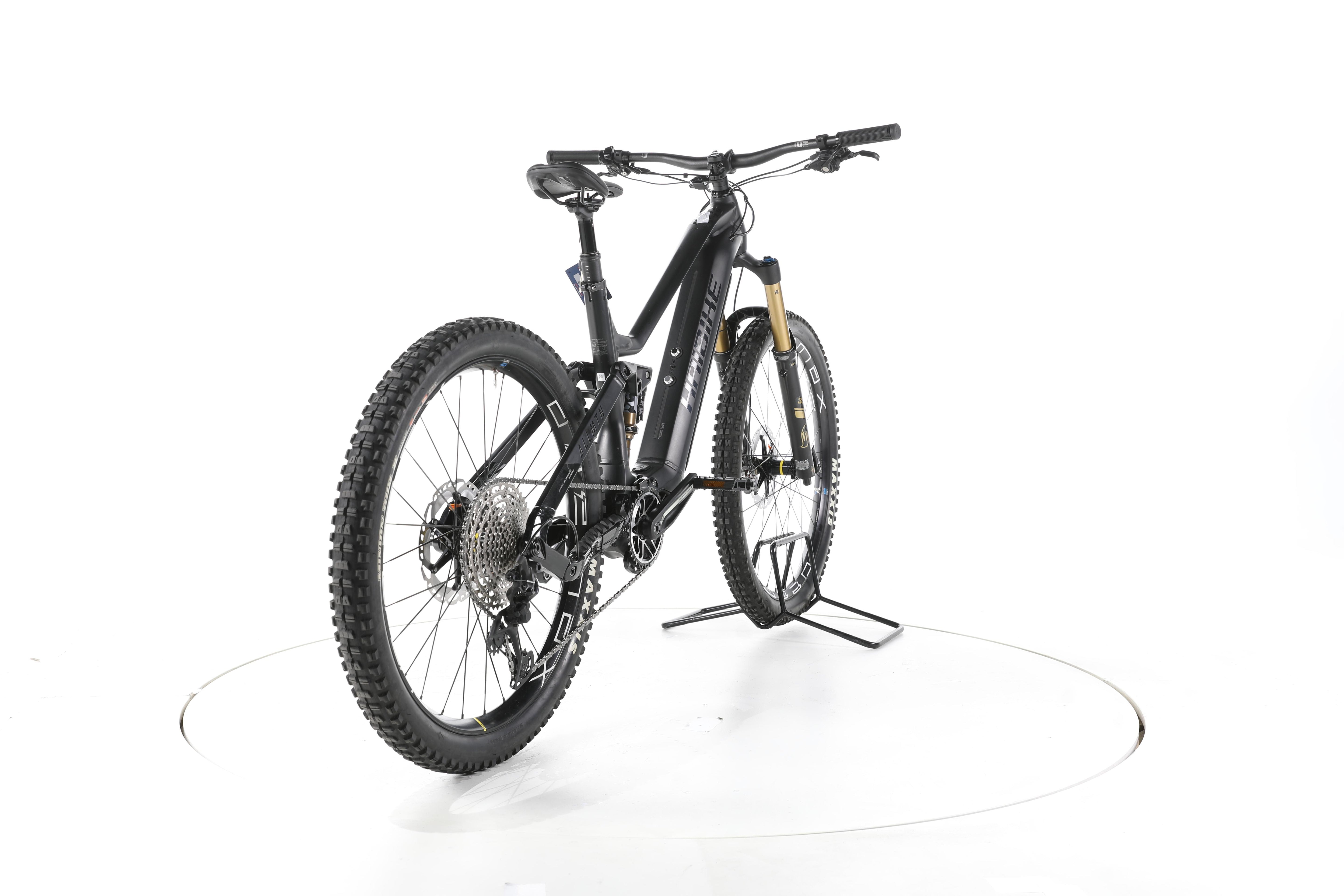 Haibike AllMtn 10 E-Bike Fully 2024 - Image 11