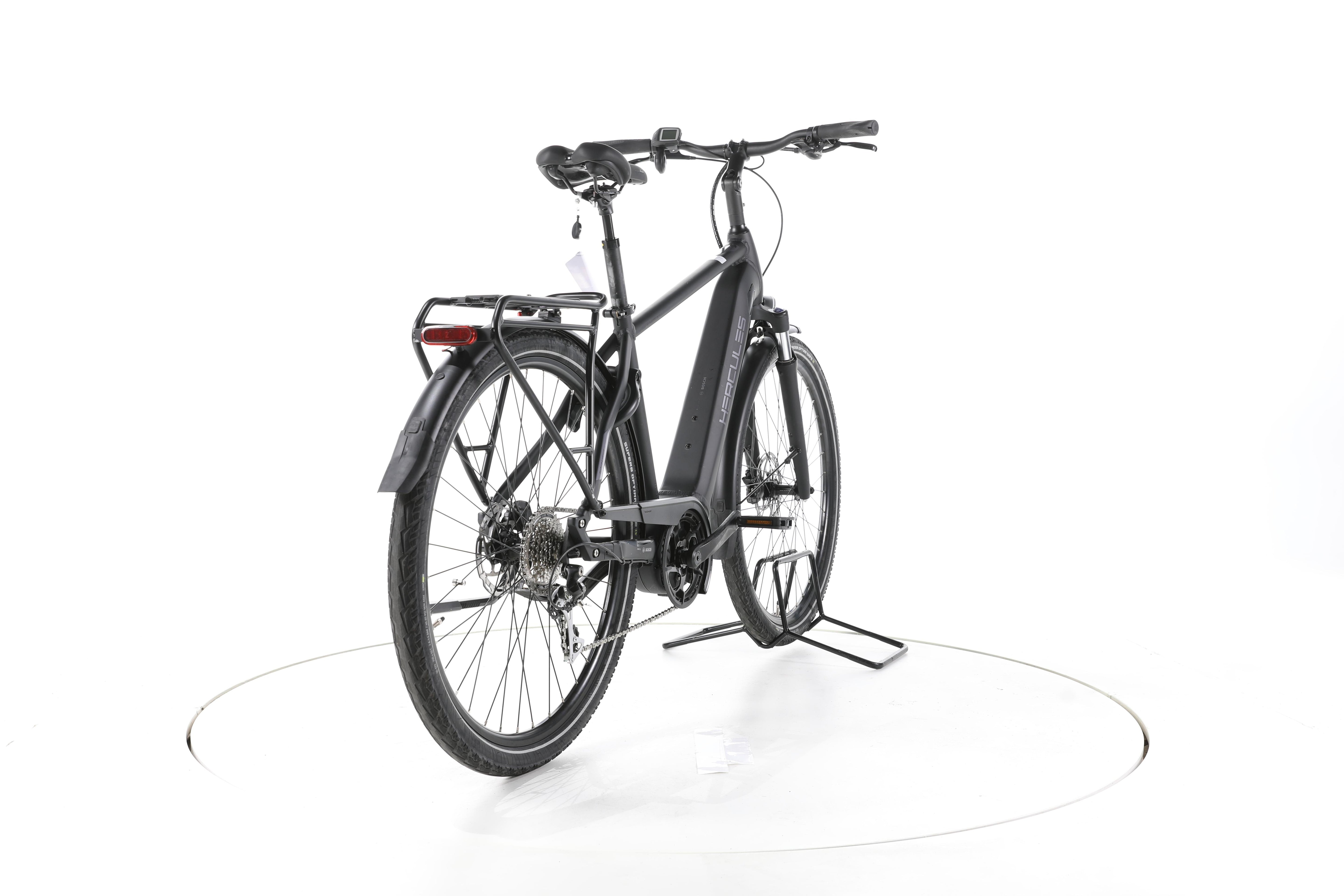 Hercules Futura Sport I-8 Trekking E-Bike - Image 11