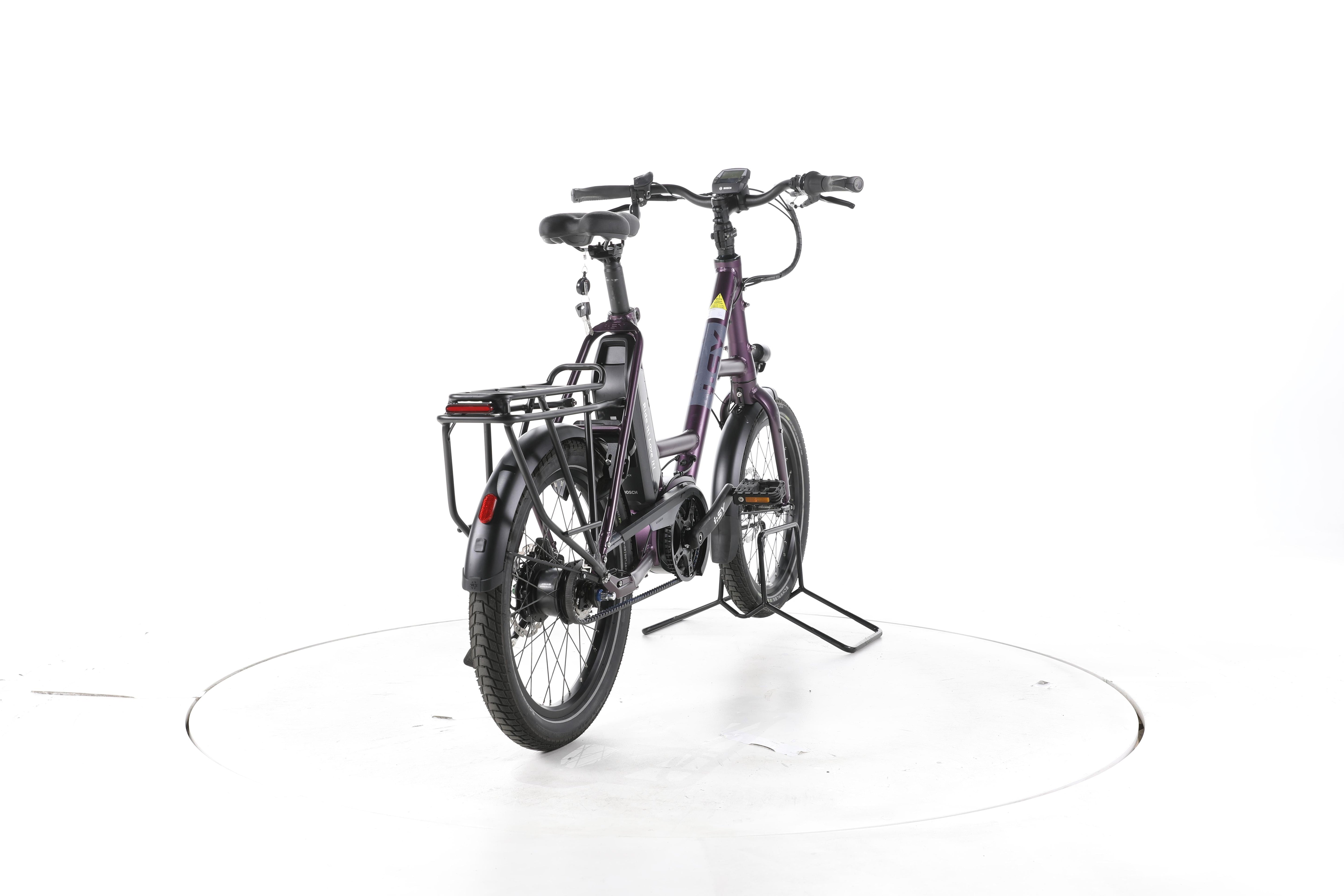 i:SY E5 ZR RT Kompakt E-Bike Tiefeinsteiger - Image 11