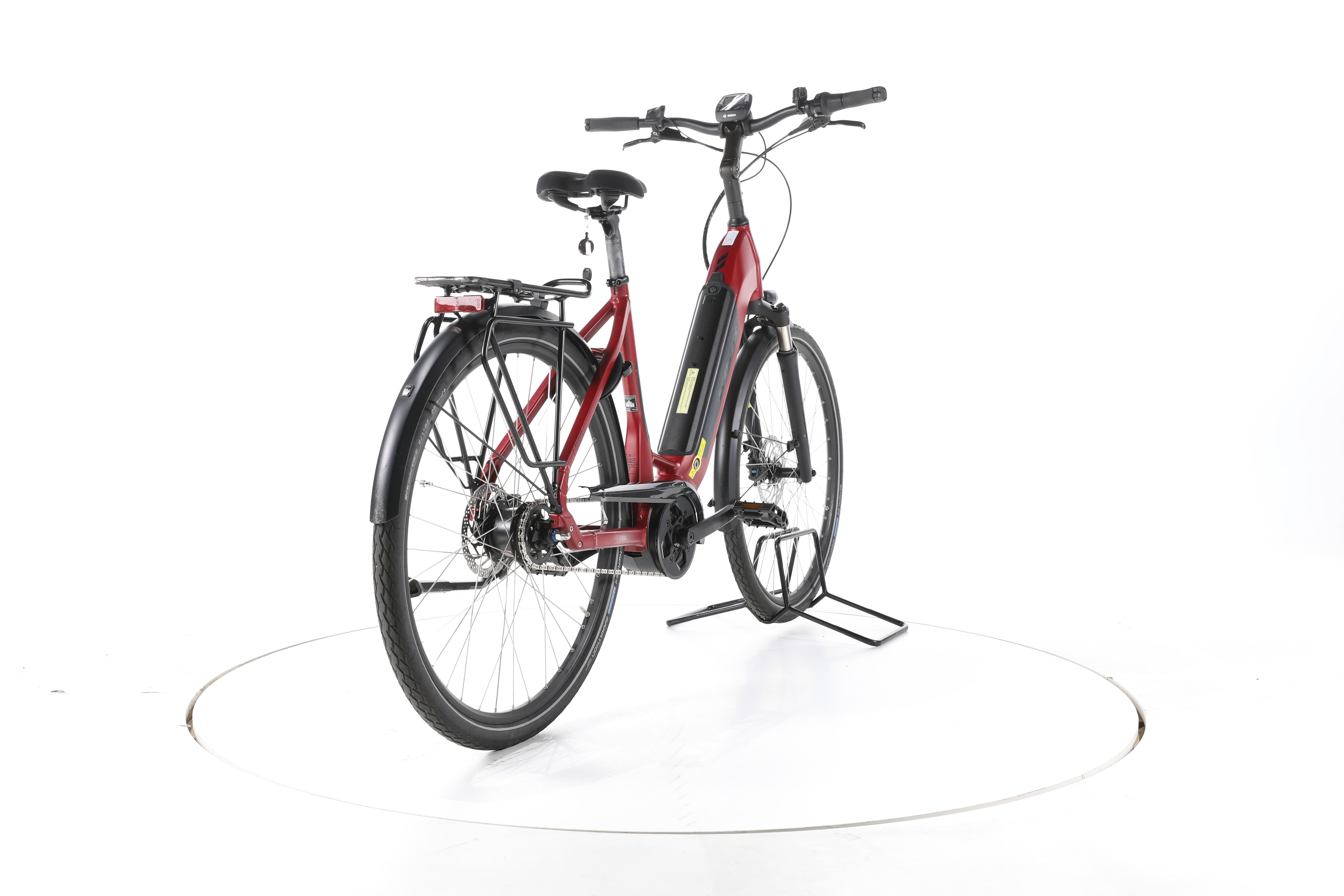 Stevens E-Courier Luxe City E-Bike Tiefeinsteiger - Image 11