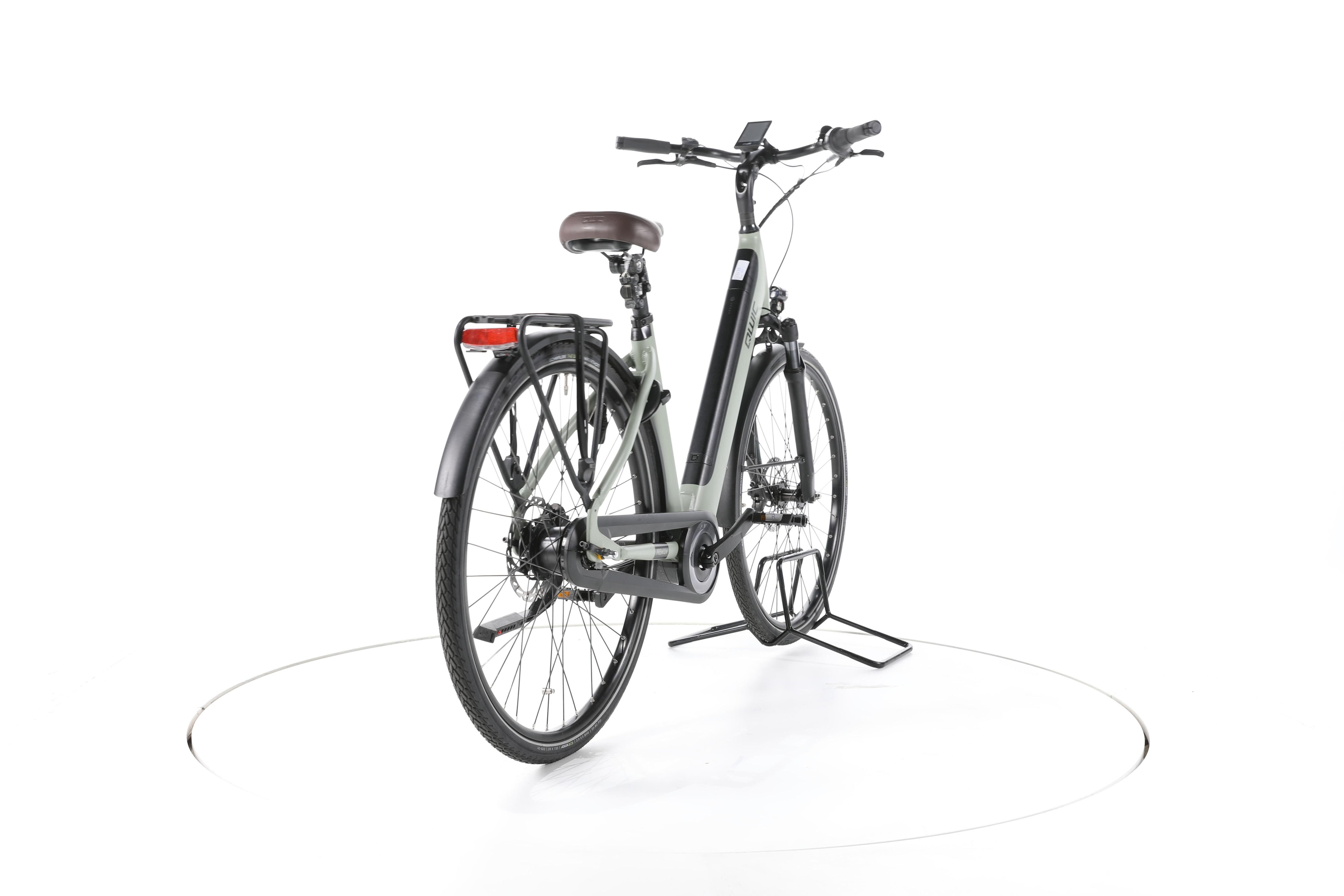 QWIC Premium I MN8+C City E-Bike Tiefeinsteiger - Image 11