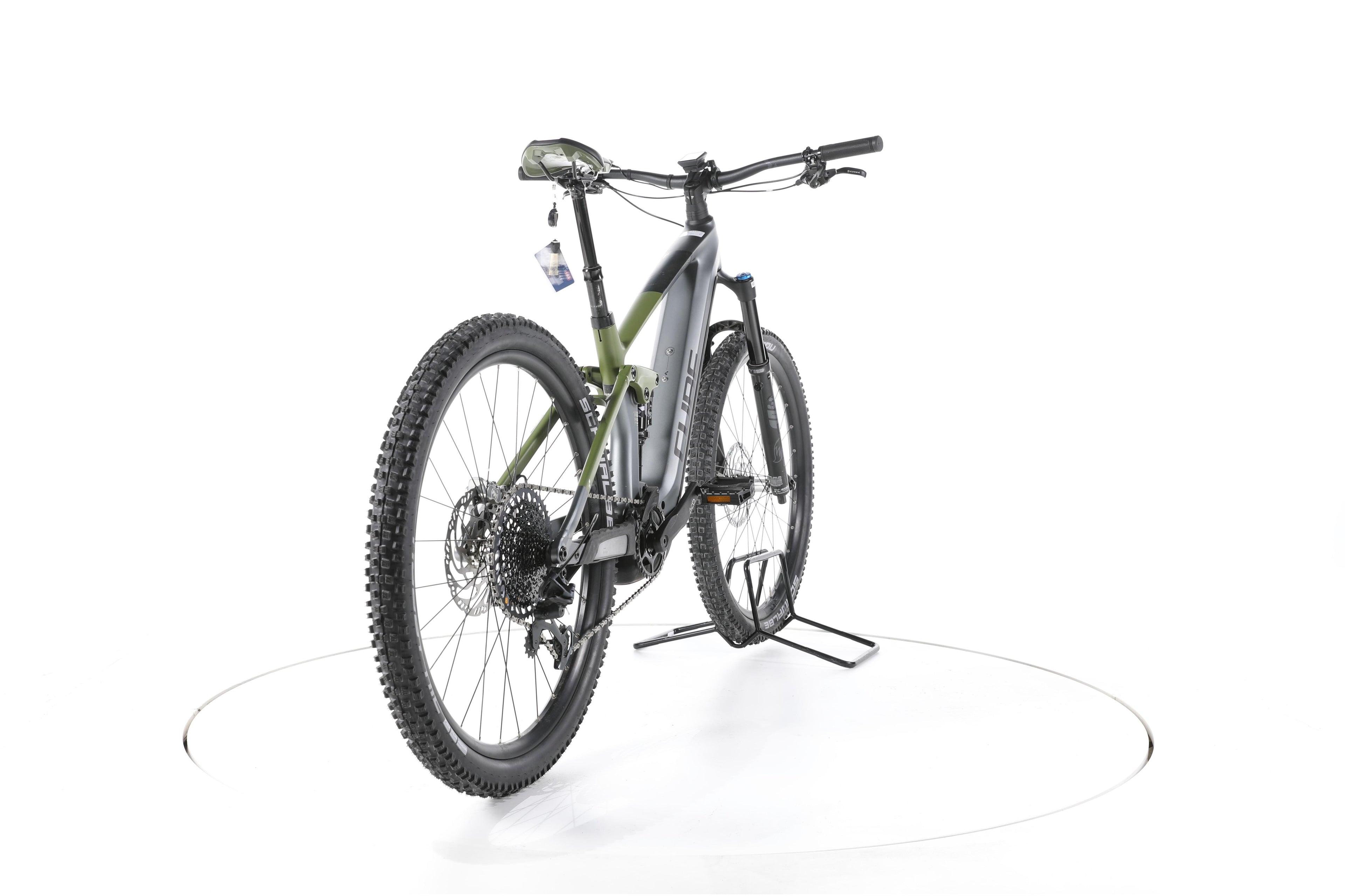 Cube Stereo Hybrid 140 HPC TM Fully E-Bike Carbon 2023 - Image 11