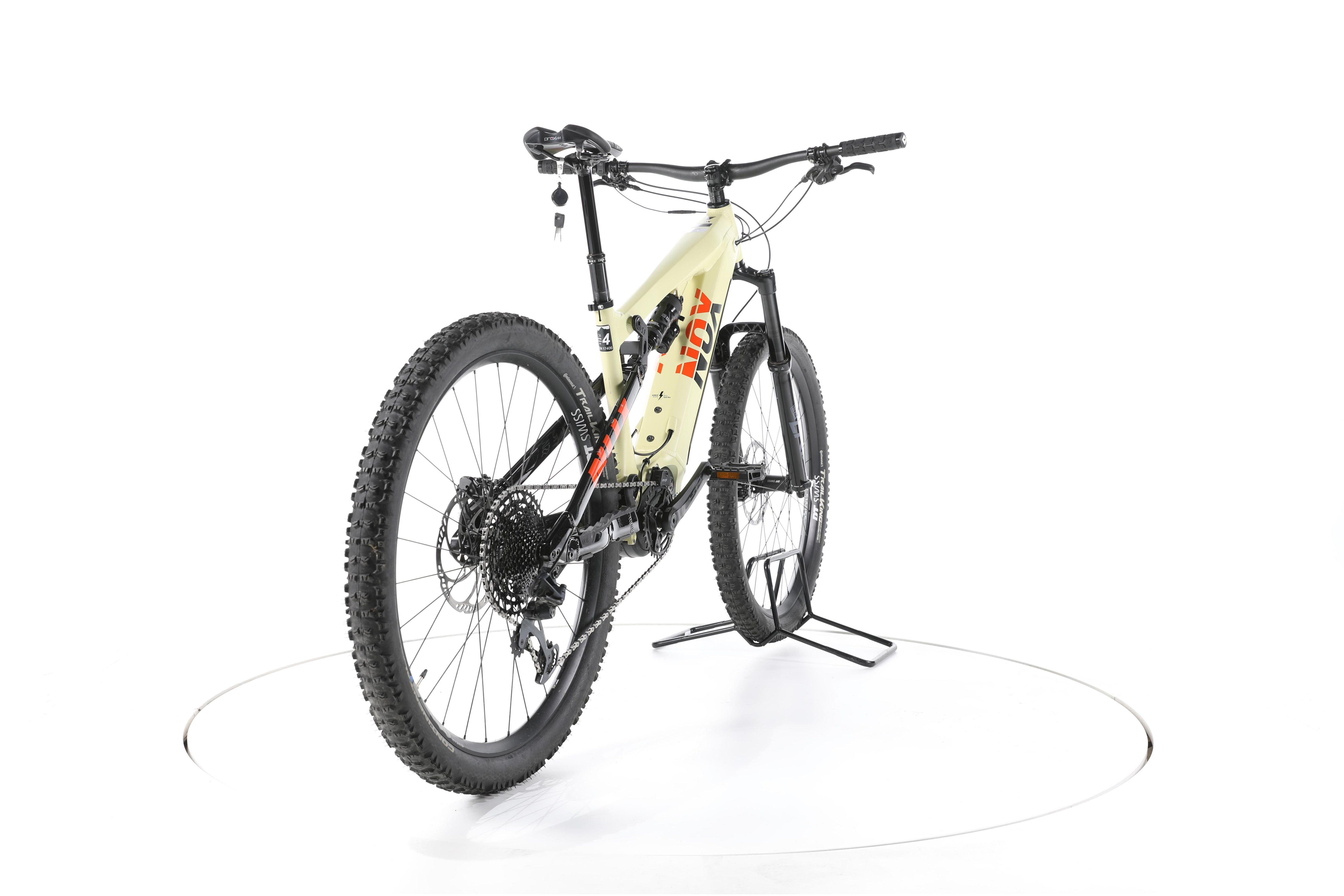 Nox Cycles Hybrid All Mountain 5.9 Fully E-Bike - Image 11